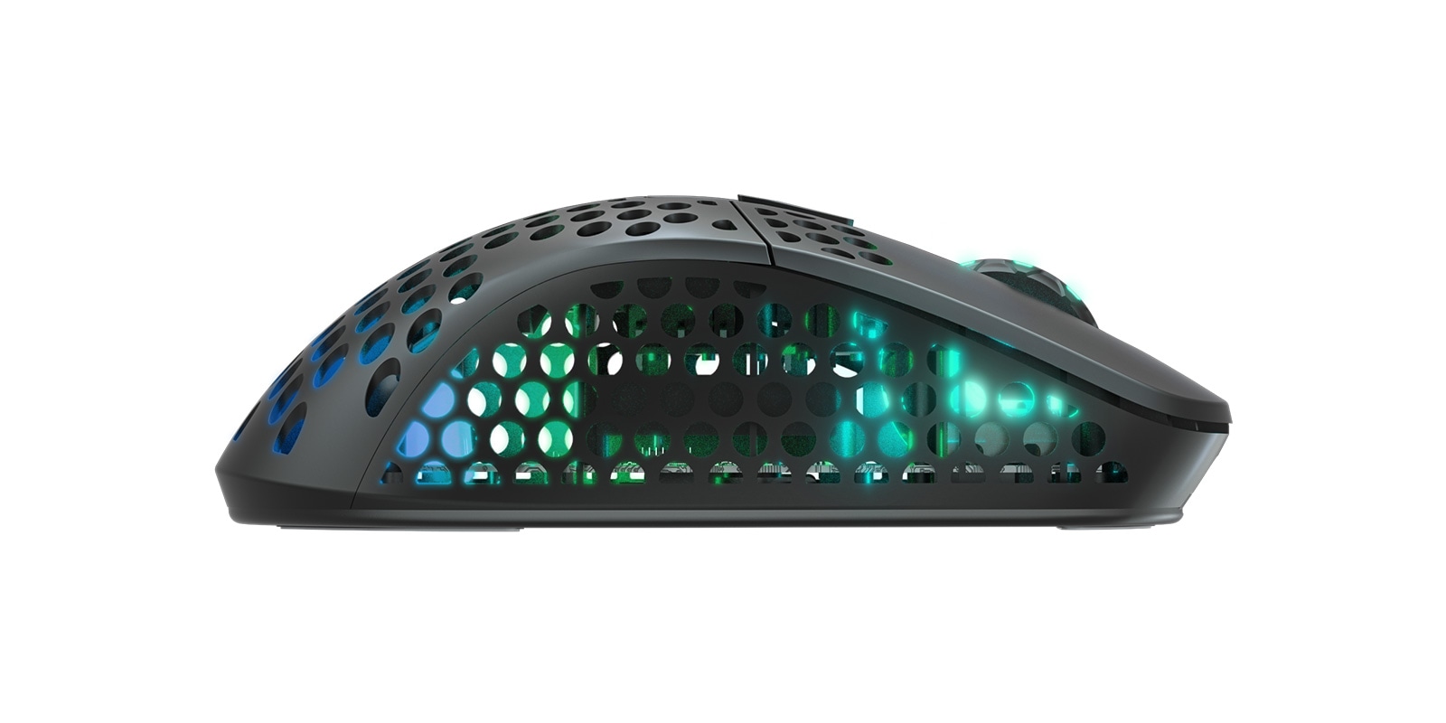 Cherry Xtrfy Gaming-Maus »M4 Wireless RGB«, Funk, ultraleichte Gaming-Maus