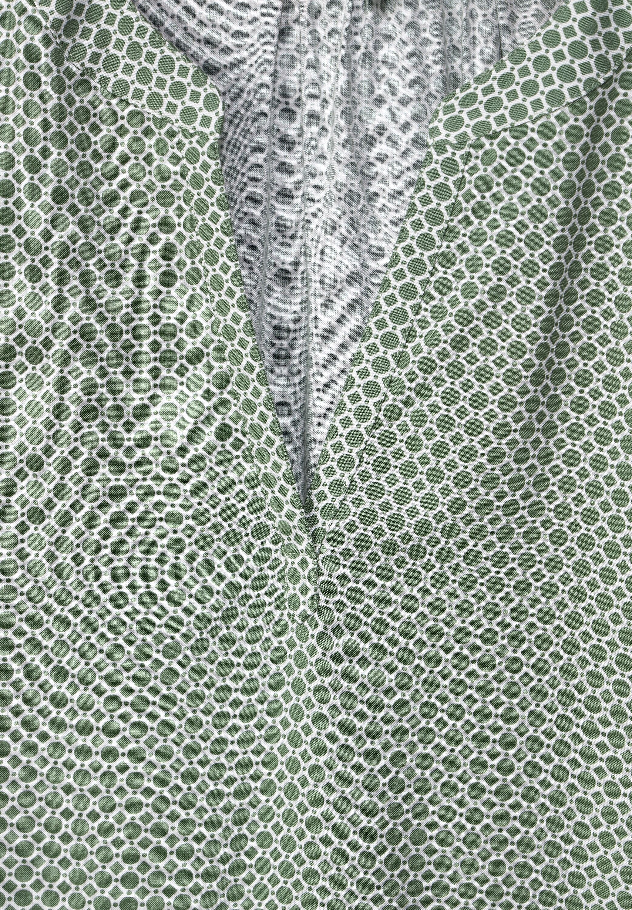 STREET ONE Blusentop, mit allover Print
