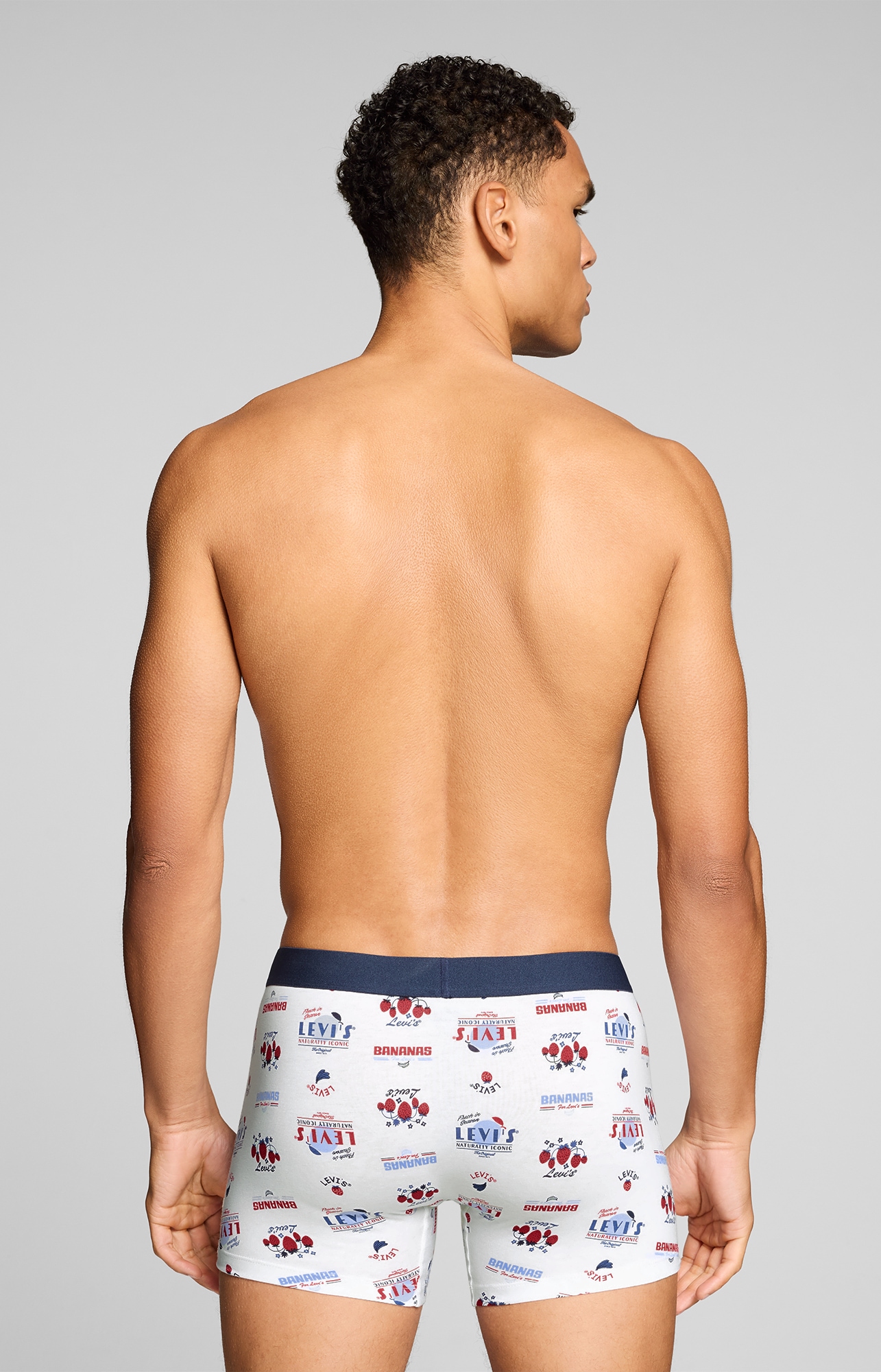 Levi's® Boxershorts »LEVIS MEN FRUITY AOP BOXER BRIEF 2P« 2er Pack, 