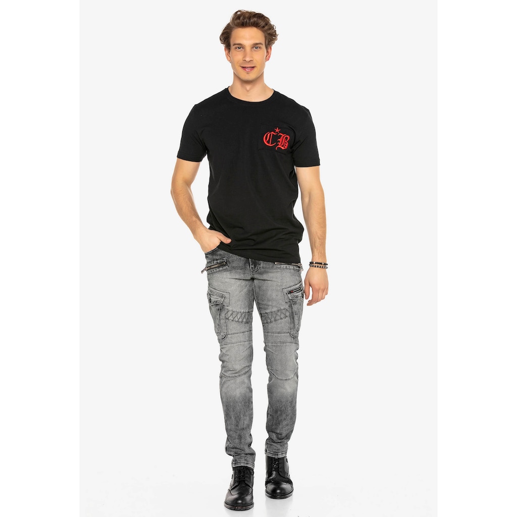 Cipo & Baxx Bequeme Jeans