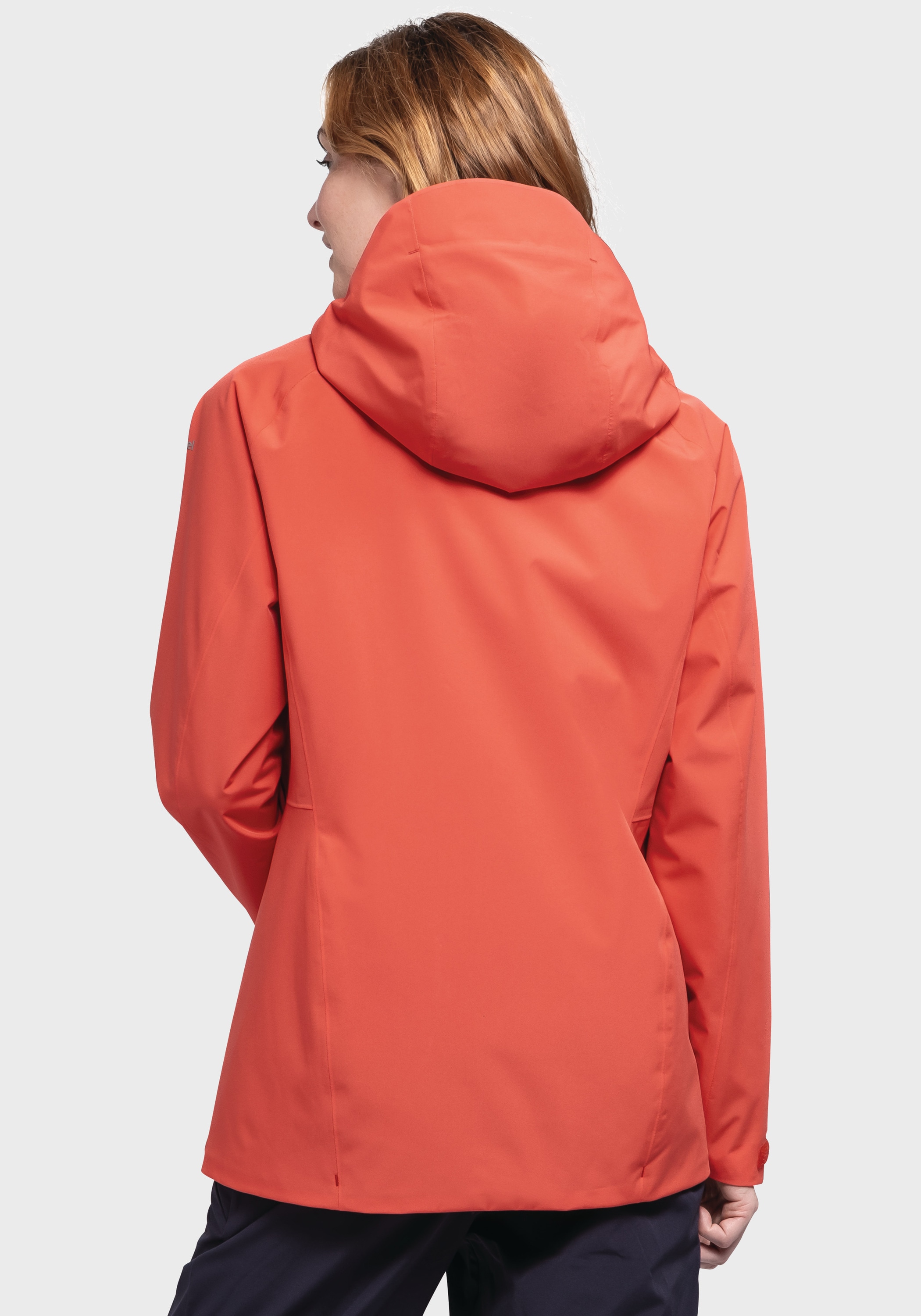 Schöffel Outdoorjacke »2L Jacket Ankelspitz L«, mit Kapuze