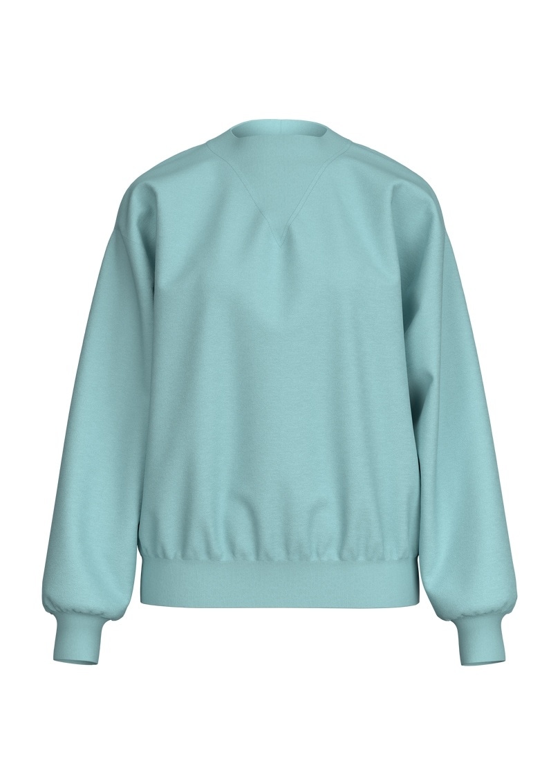 Trigema Sweatshirt »TRIGEMA Sweatshirt im modischen Oversize-Look«
