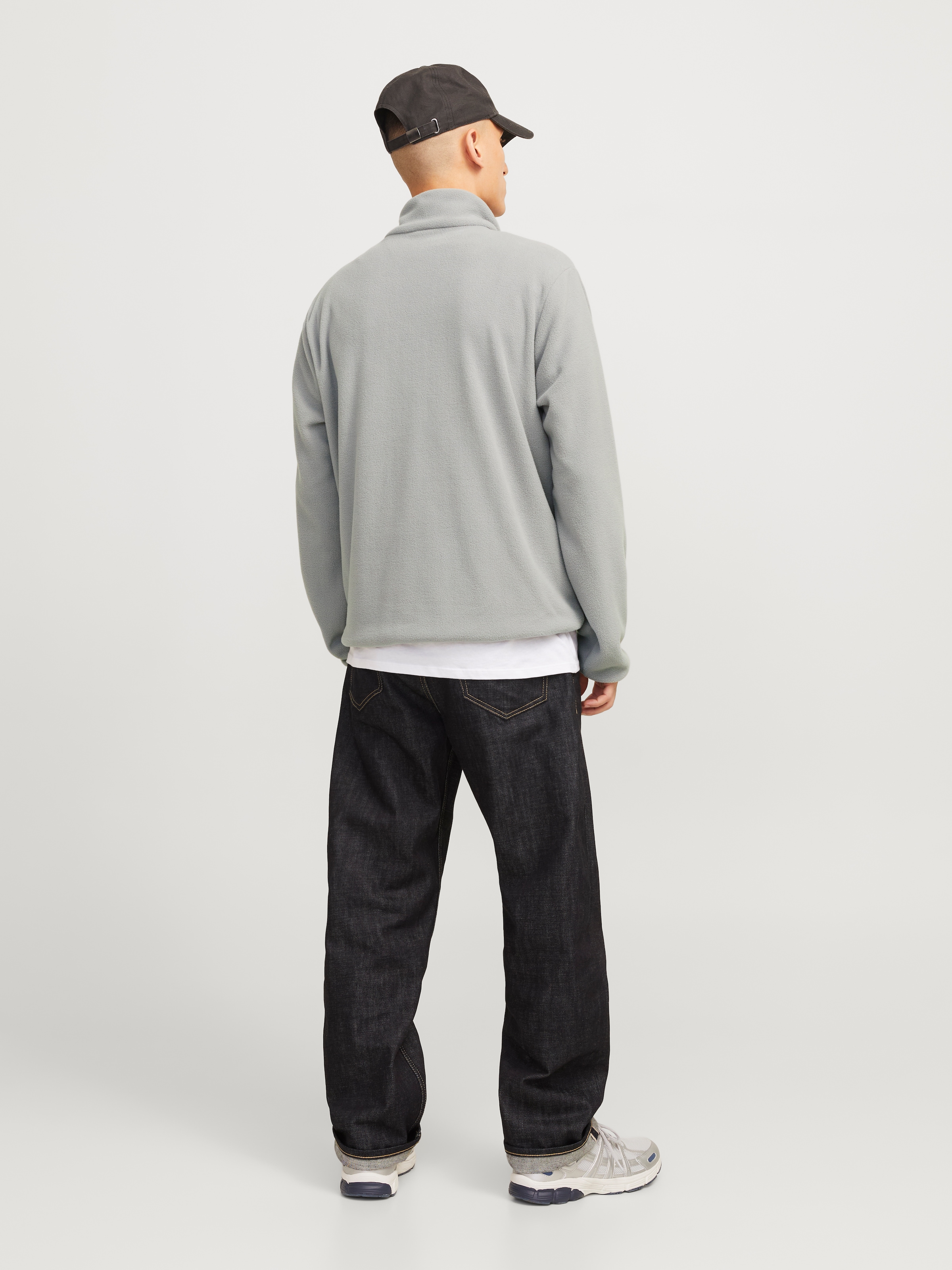 Jack & Jones Outdoorjacke »JJTHEO FLEECE JACKET«