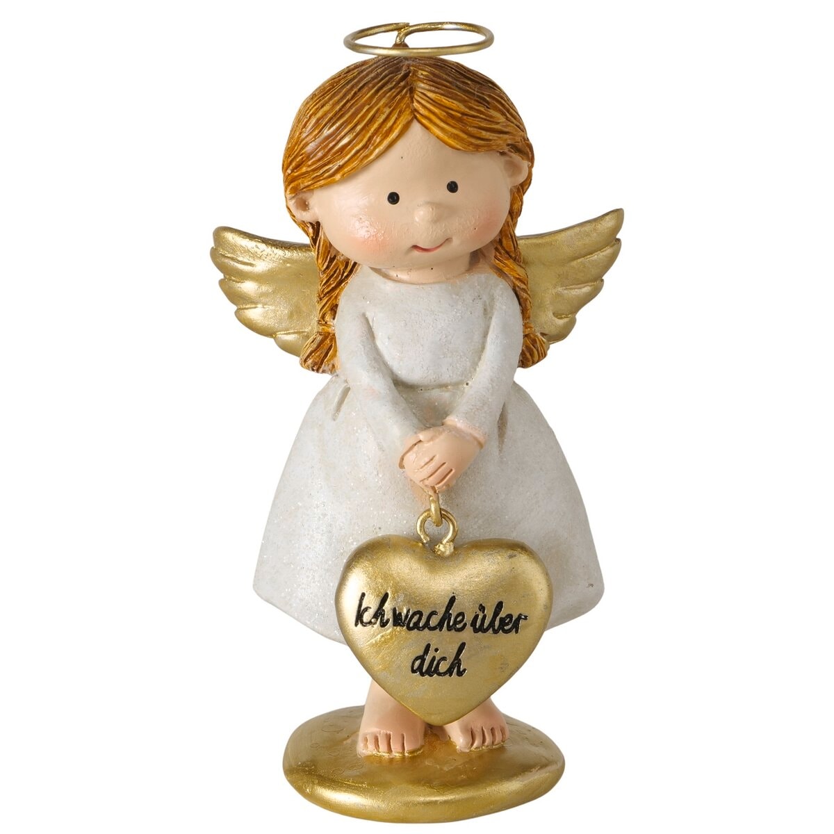 OTTO home Dekofigur »Glücksbringer mit handgemalten Details und Schriftzügen« Schutzengel, ca. 10cm hoch, liebevolle Geschenkidee