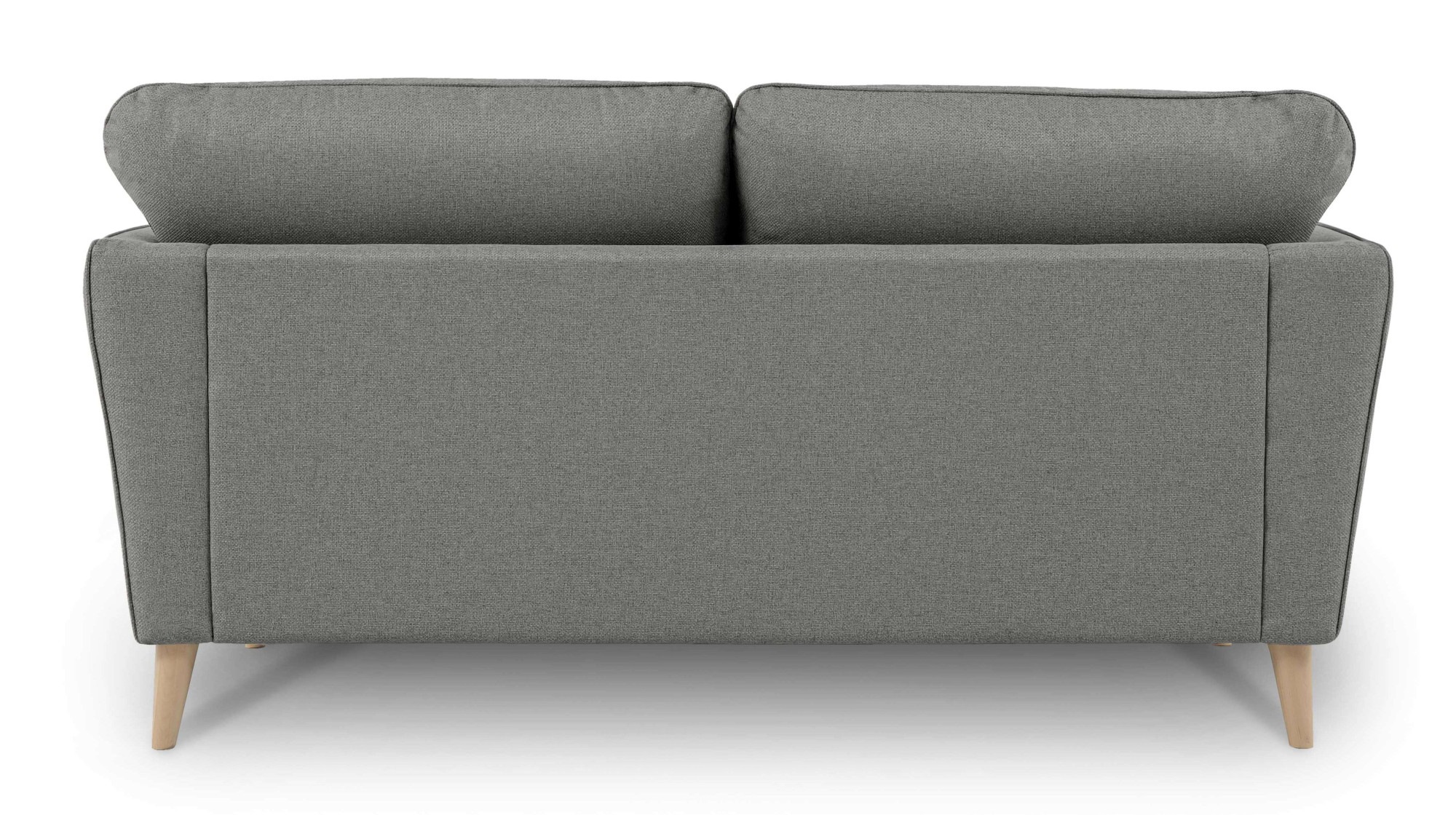 Home affaire 2-Sitzer »MARSEILLE Kompaktsofa 170 cm, Cord, Flachgewebe, Struktur, Webstoff« Massivholzbeine Eiche, Landhausstil, Wellenunterfederung
