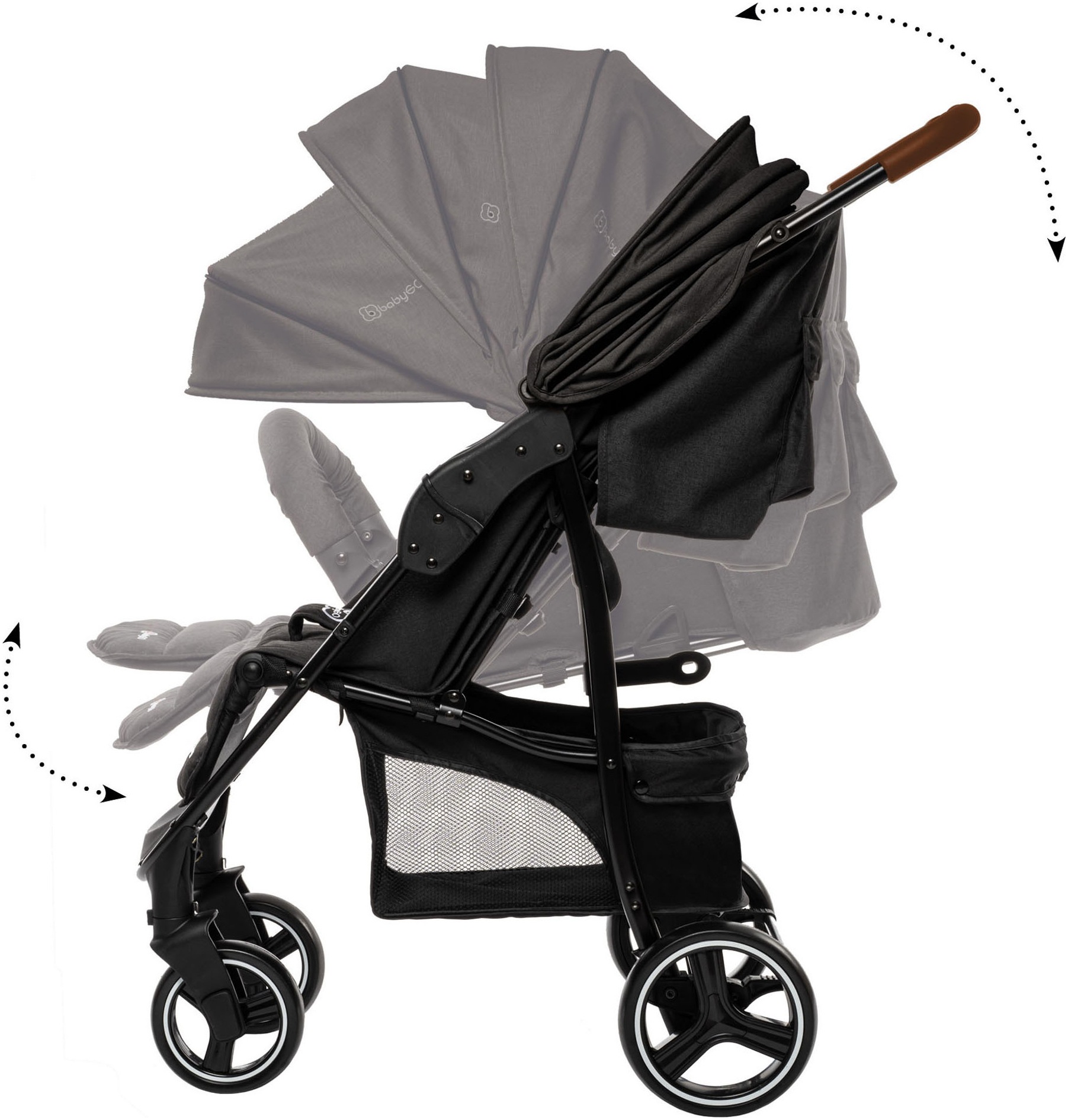 BabyGo Kinder-Buggy »Basket«