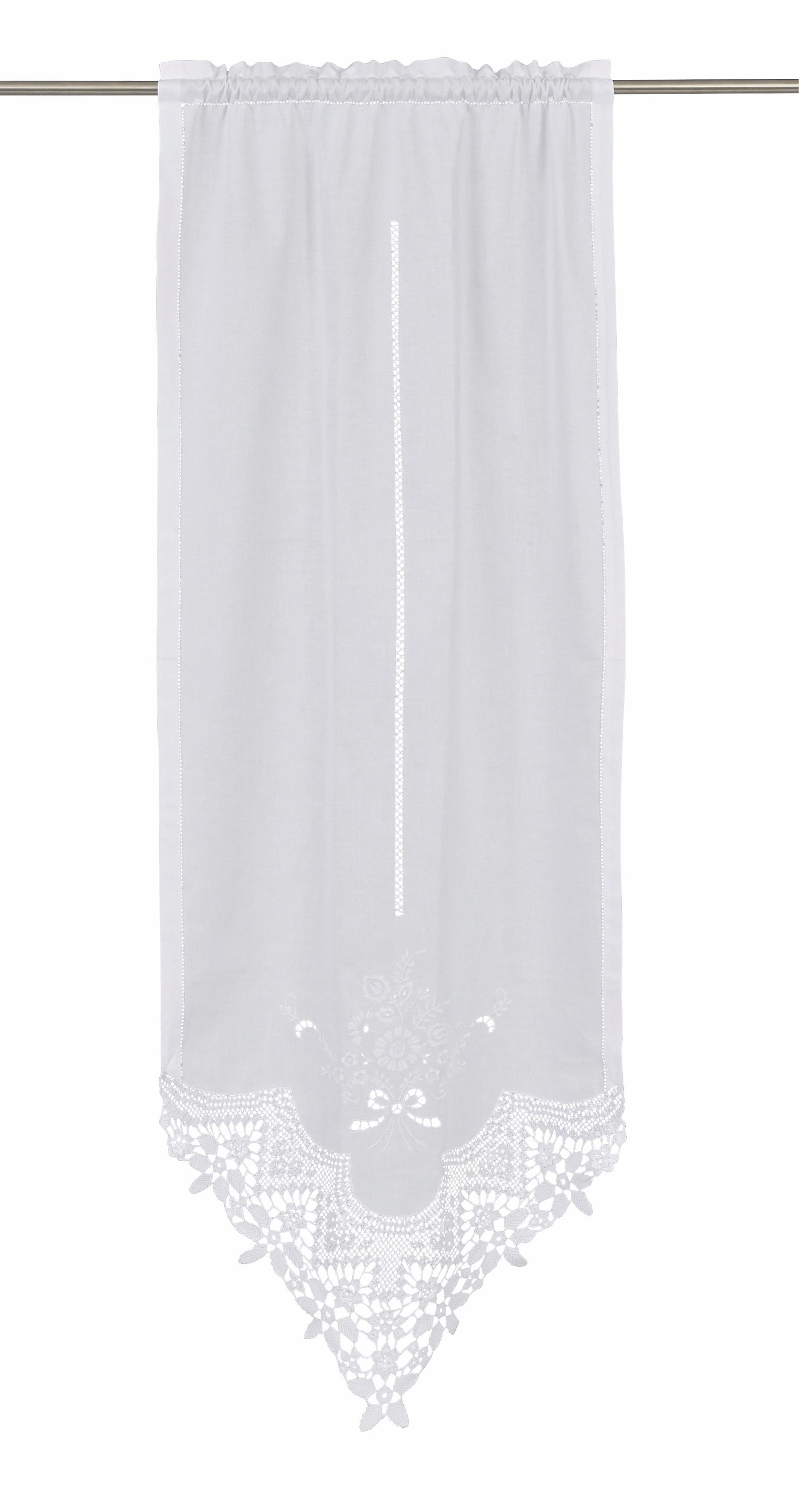 HOSSNER - ART OF HOME DECO Gardine »Staffelsee«, (1 St.)