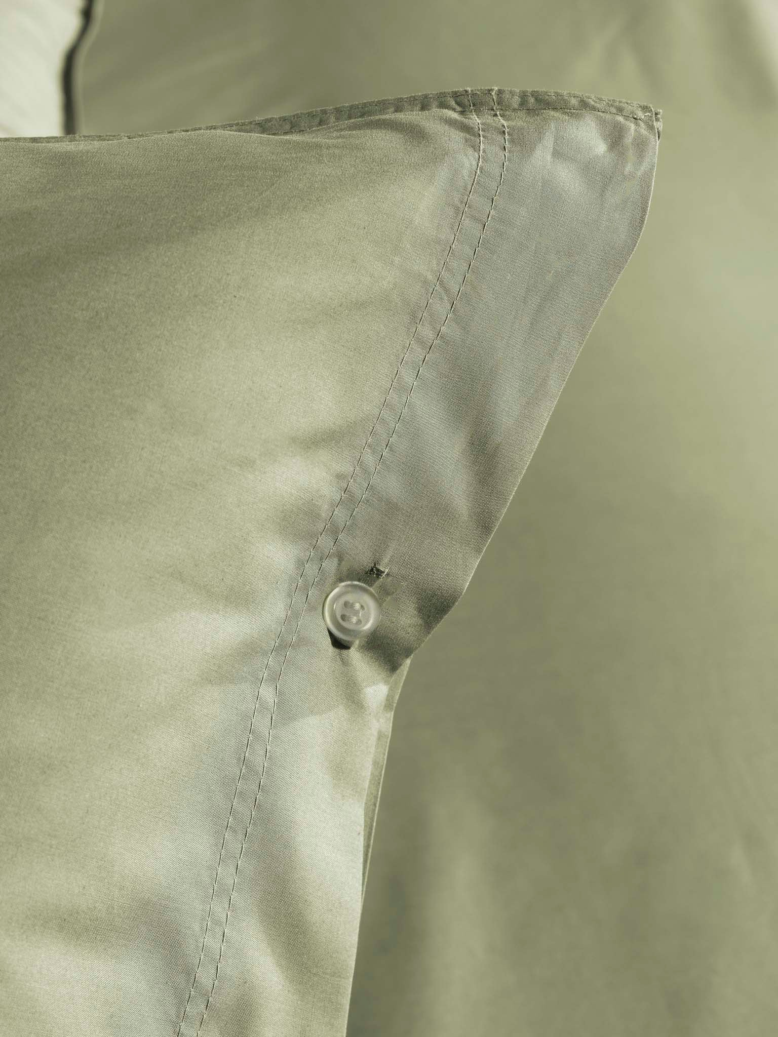 YELLOW Bettwäsche »Percale«, Uni Design, 100% Baumwolle ab 135x200 cm.