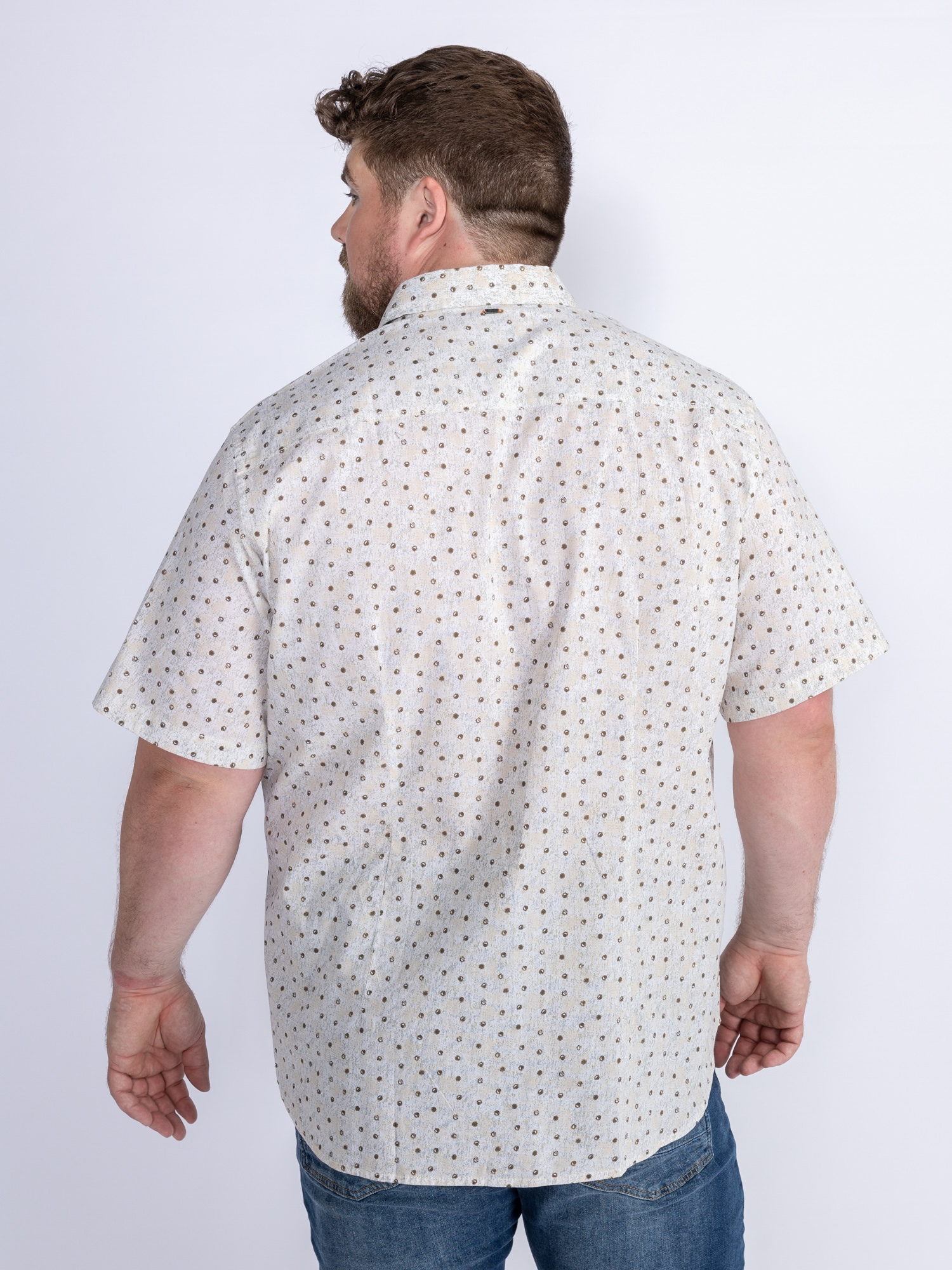 Petrol Industries Kurzarmhemd »Men Shirt Short Sleeve AOP«