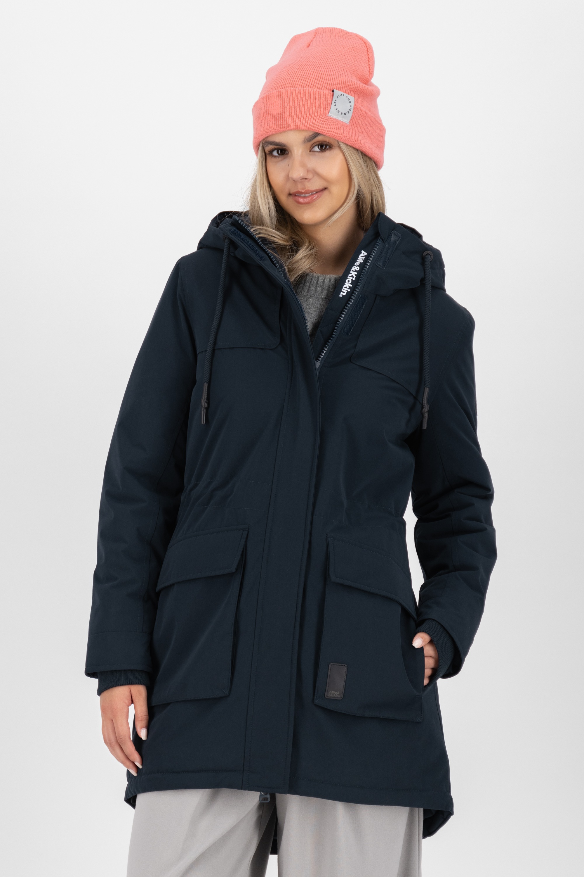 Alife & Kickin Winterjacke "Damen CharlizeAK A" günstig online kaufen