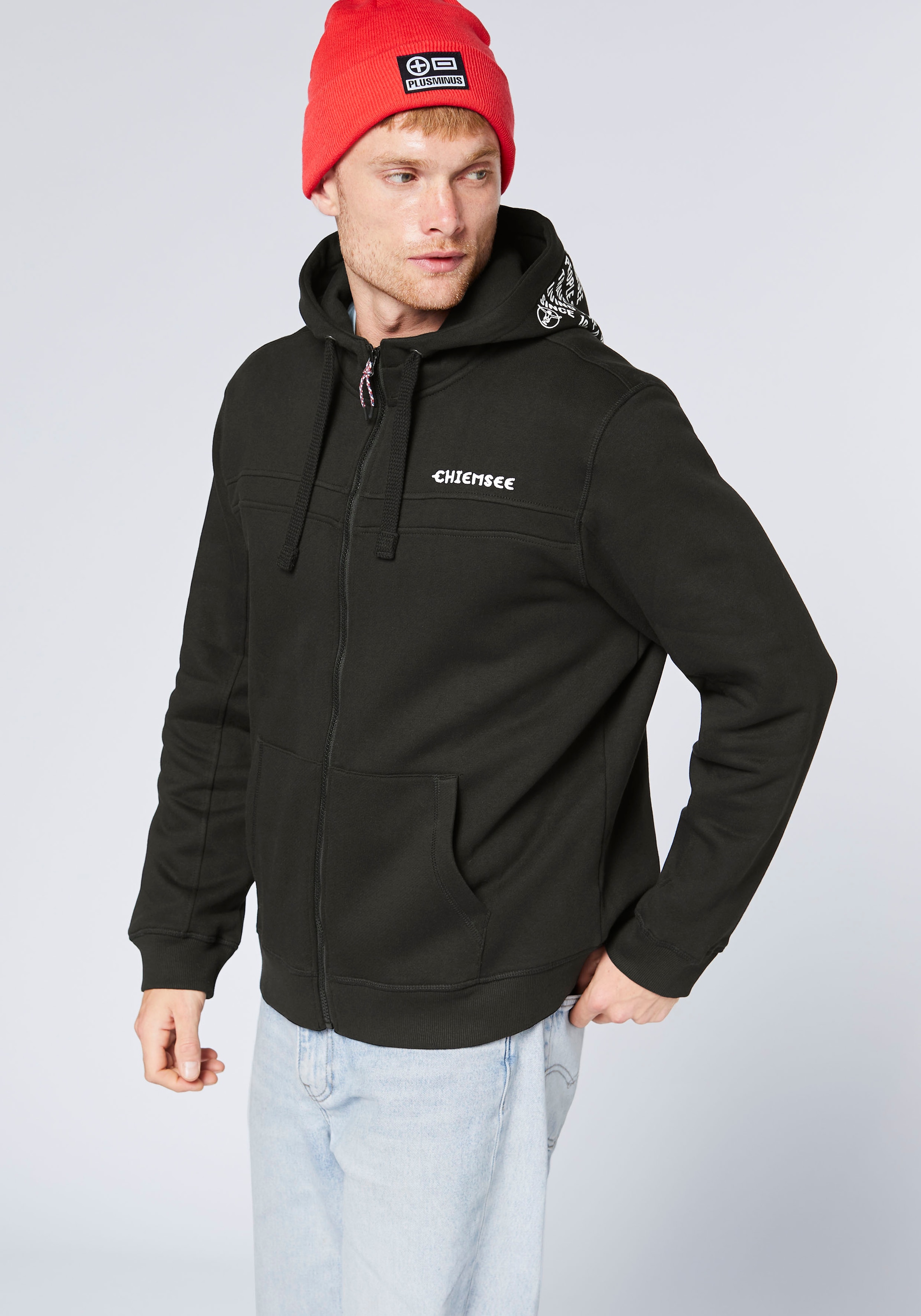Chiemsee Kapuzensweatjacke