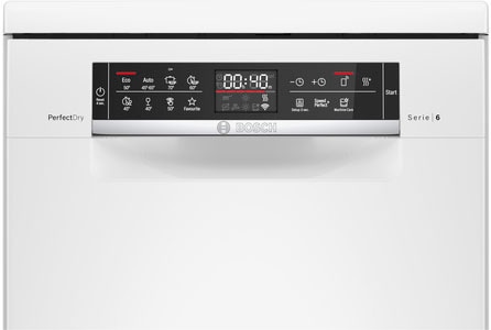 BOSCH Standgeschirrspüler »SPS6ZMW35E«, Serie 6, SPS6ZMW35E, 10 Maßgedecke