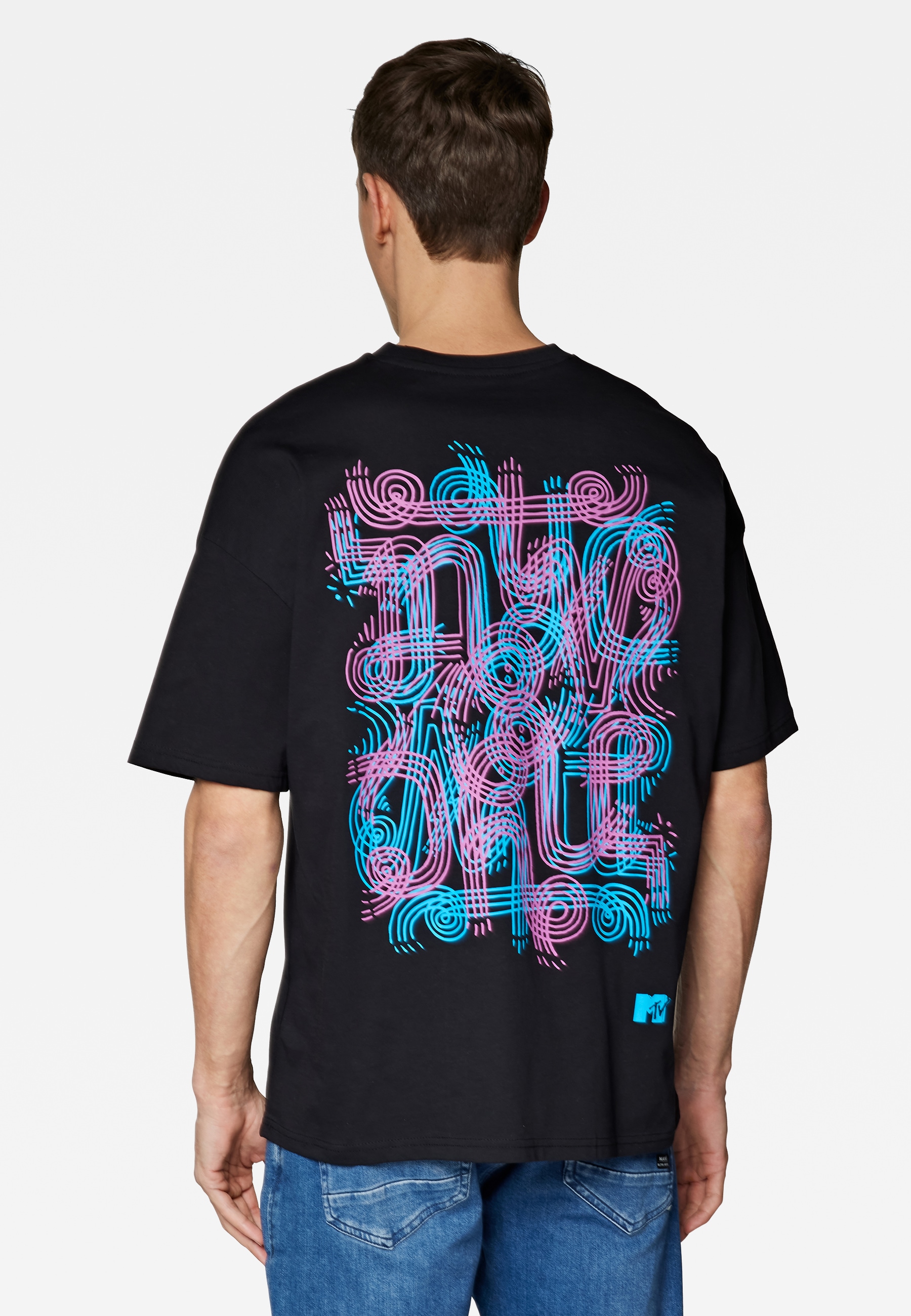 Mavi T-Shirt »MTV PRINTED TEE«, T-Shirt mit MTV Print