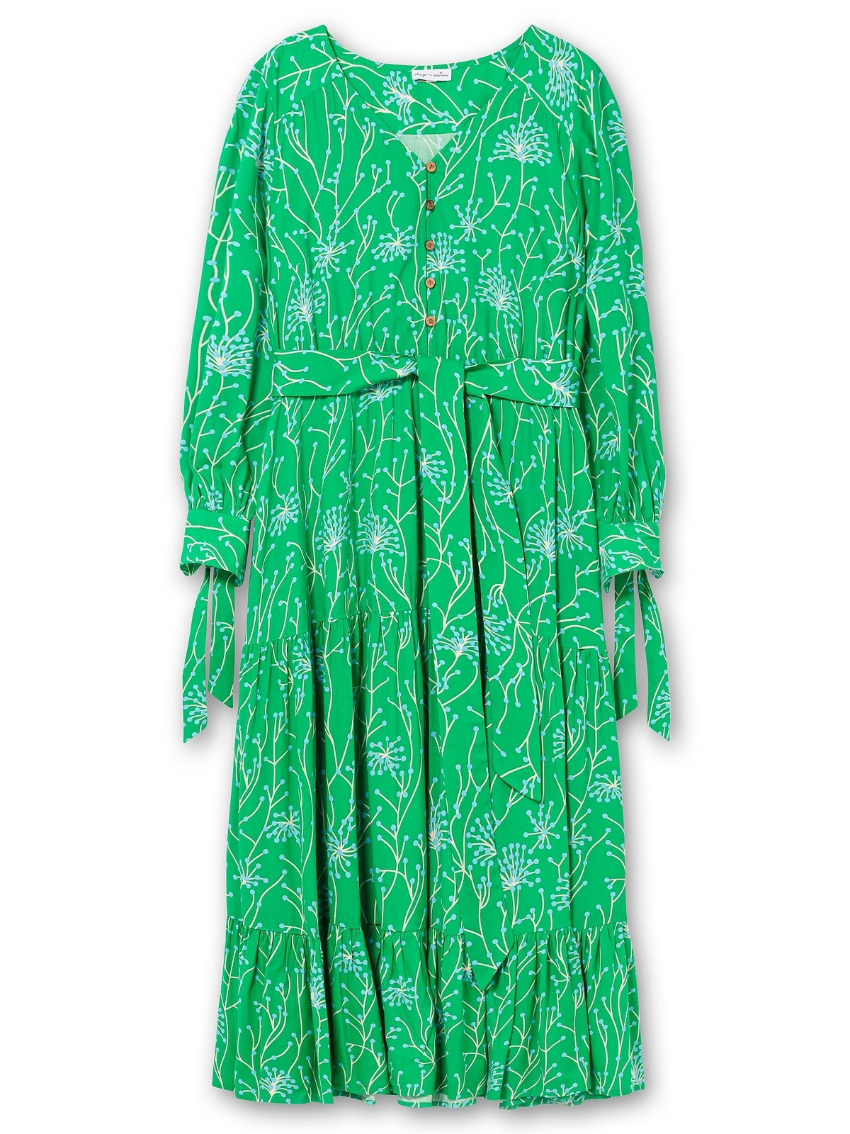 sheego by Joe Browns Maxikleid »Große Größen«, mit floralem Alloverdruck