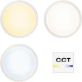 Brilliant Leuchten LED Deckenleuchte »Abie«, LED-Modul, 1 St., Farbwechsler, Nachtlichtfunktion