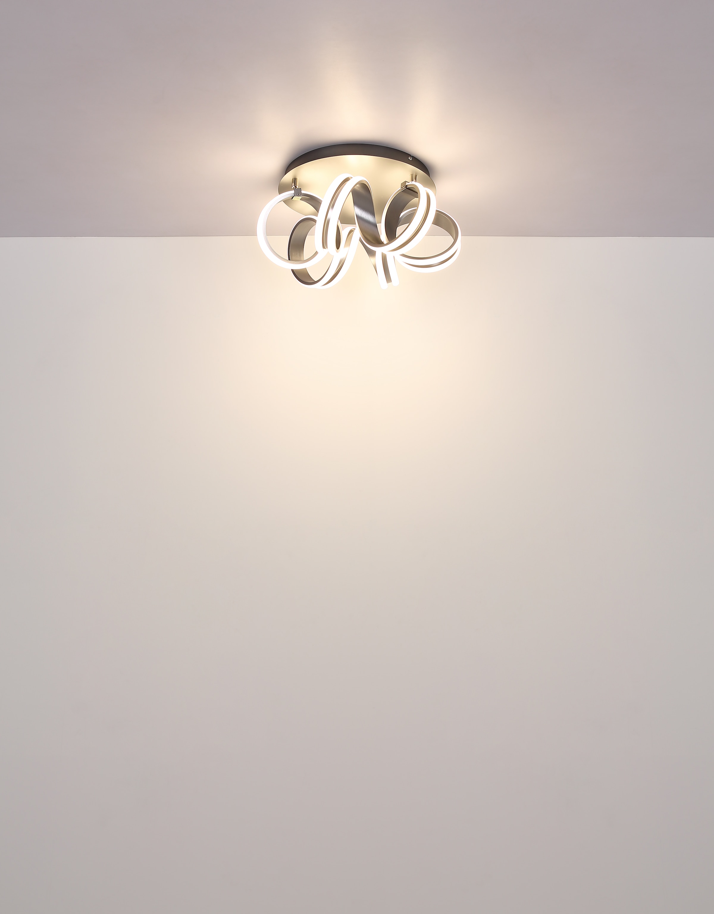 GLOBO LIGHTING Deckenleuchte »KUNI« LED-Modul 1 Stk. warmweiß - kaltweiß Deckenlampe Wohnzimmer-Leuchte Schlafzimmer-Leuchte Flur Küche