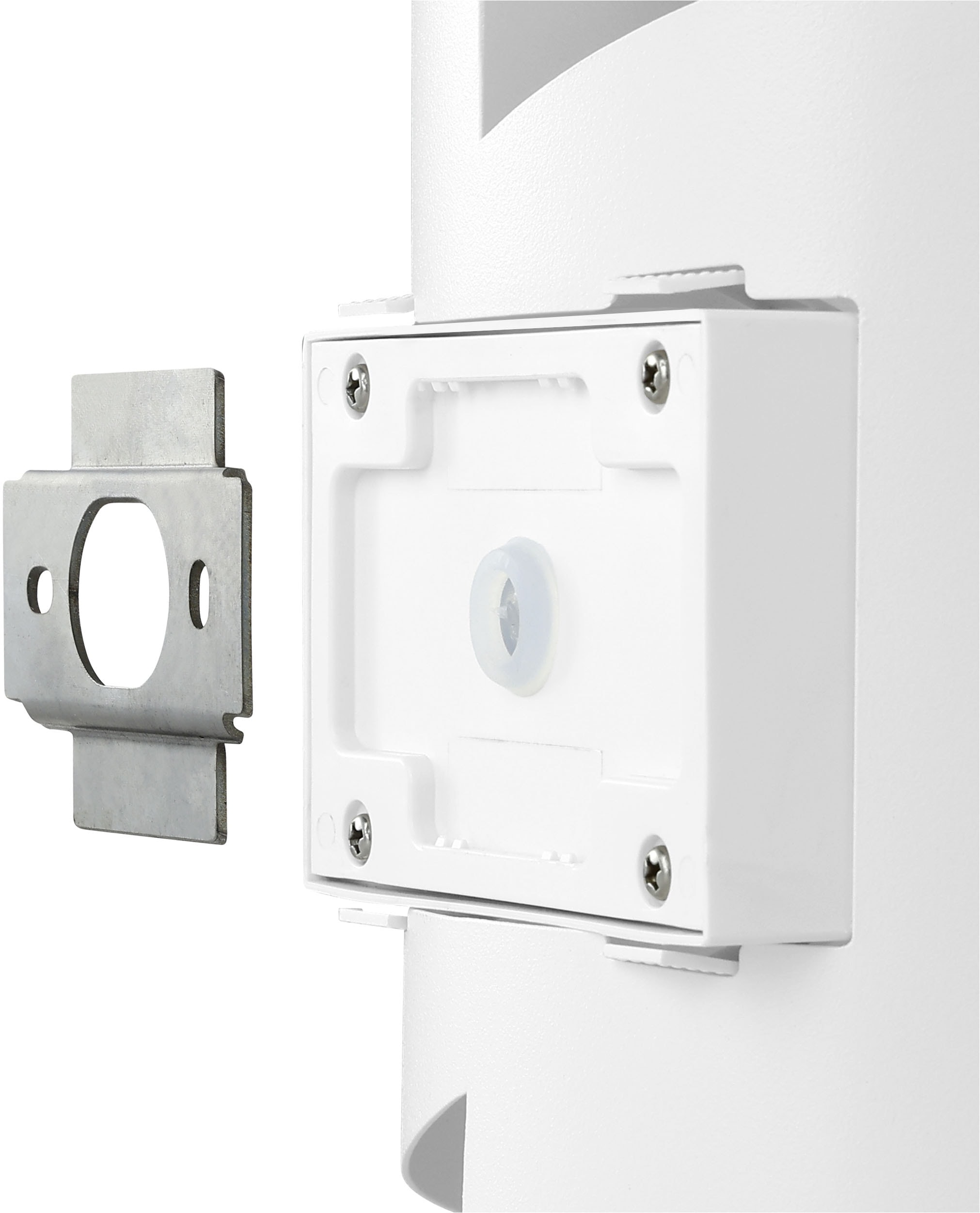 EGLO Wandleuchte »MONTARELLO Wandlampe - Stahl - LED - 2X4W - IP44« LED-Modul 1 Stk. Kaltweiß | Neutralweiß | Warmweiß Außenbeleuchtung, Außenwandleuchte, Terrasse, L11 x H27,5 x AL7,5 cm