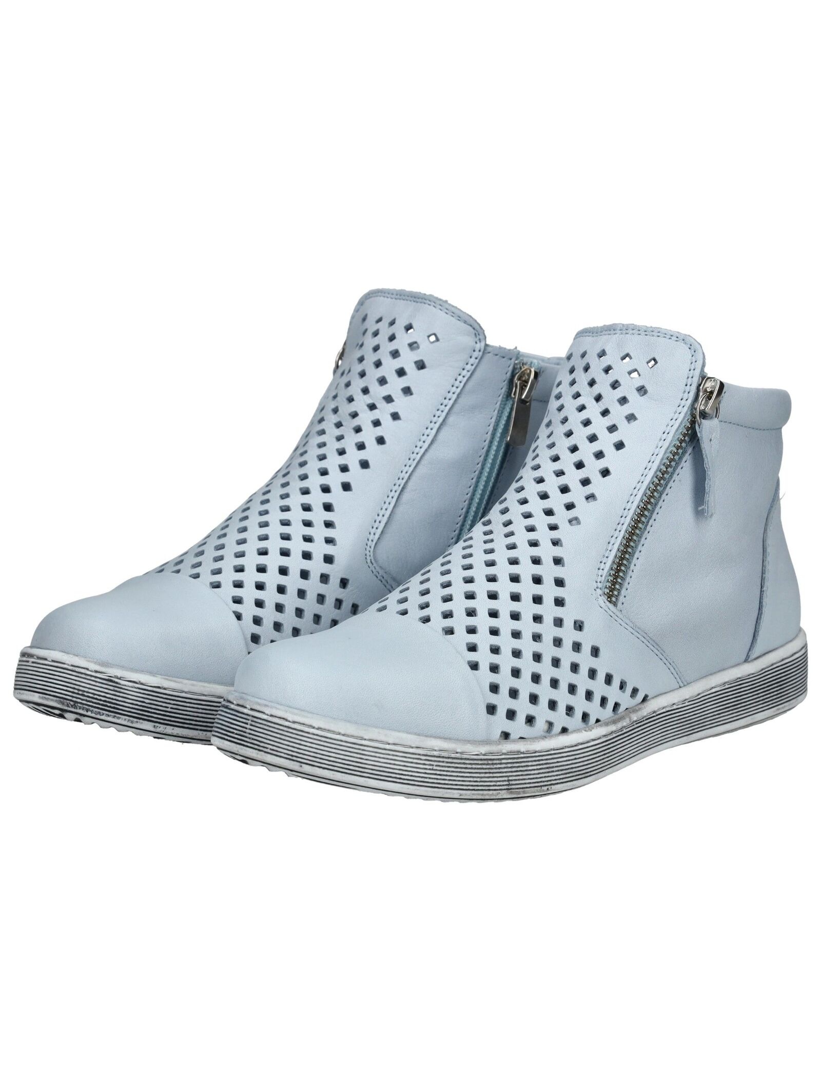 Andrea Conti Bootsschuh »Andrea Conti Halbschuhe Leder«