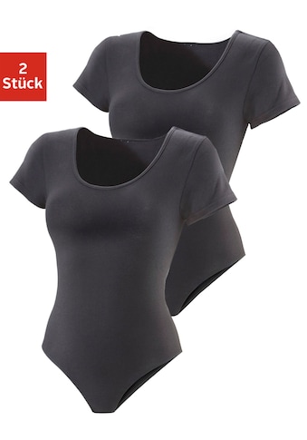 Vivance T-Shirt-Body, (Packung, 2 tlg., 2er-Pack), aus Baumwoll-Stretch-Qualität kaufen