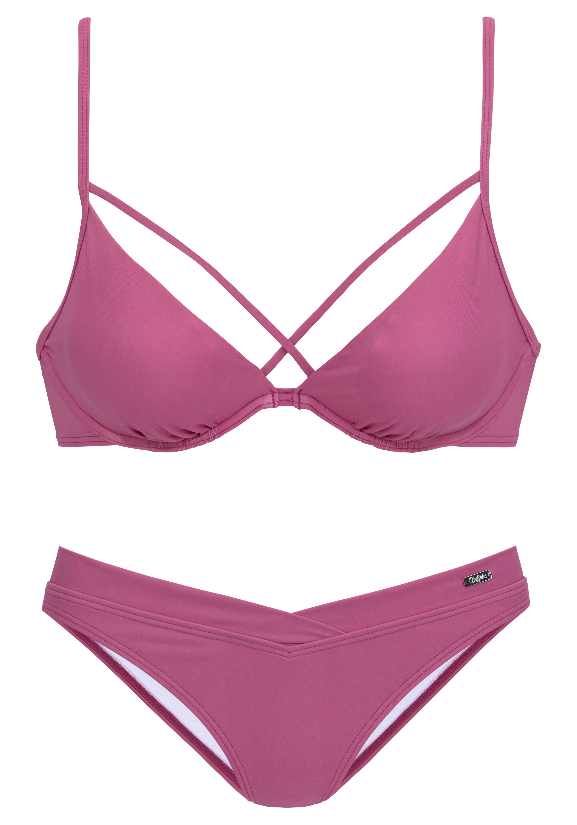 Buffalo Bügel-Bikini mit Zierbändern am Top