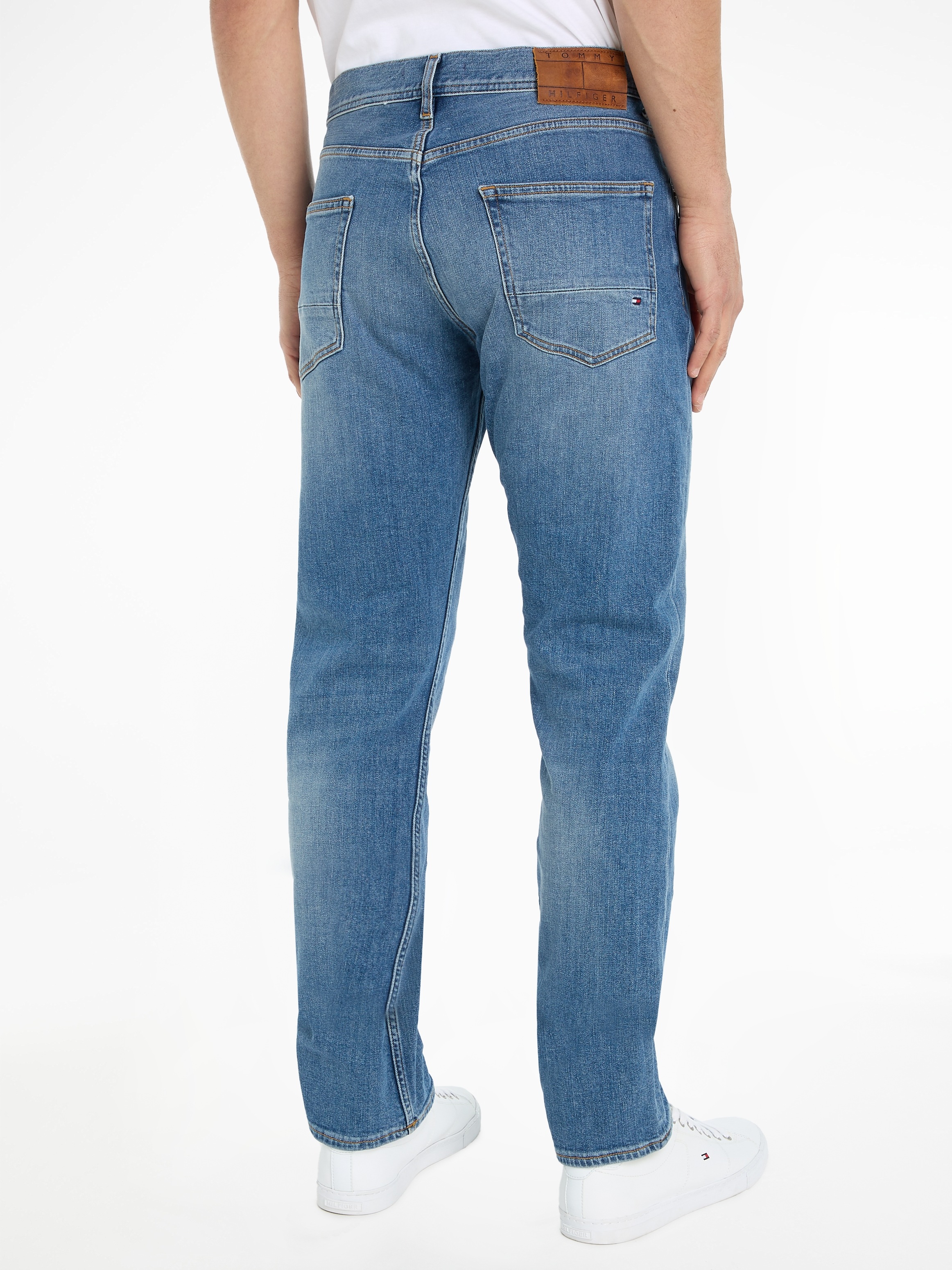 Tommy Hilfiger 5-Pocket-Jeans REGULAR MERCER STR GIFFORD IND günstig online kaufen