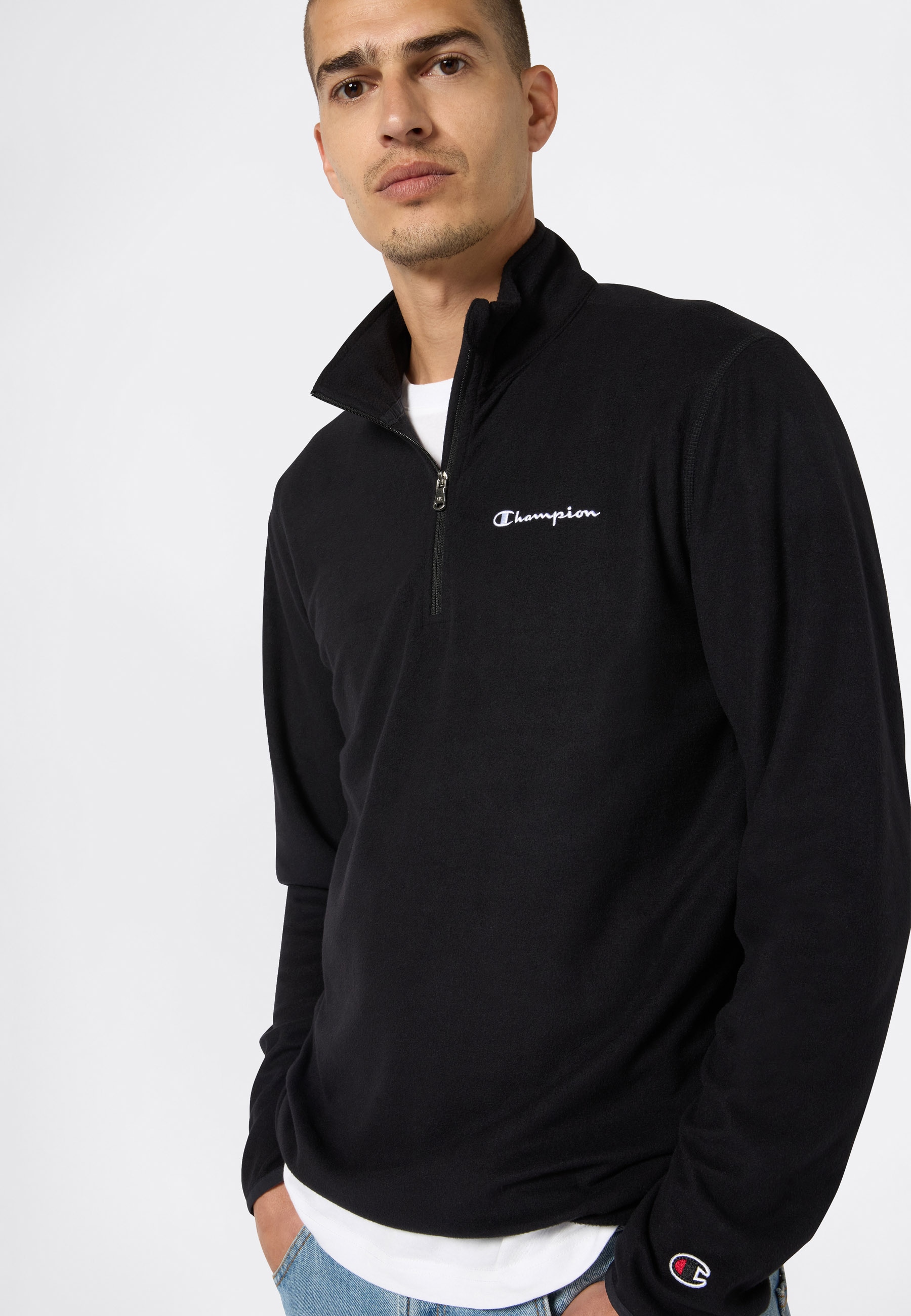 Champion Sweatshirt »Micro Polar Fleece Half Zip Top« 1 Stk. tlg.