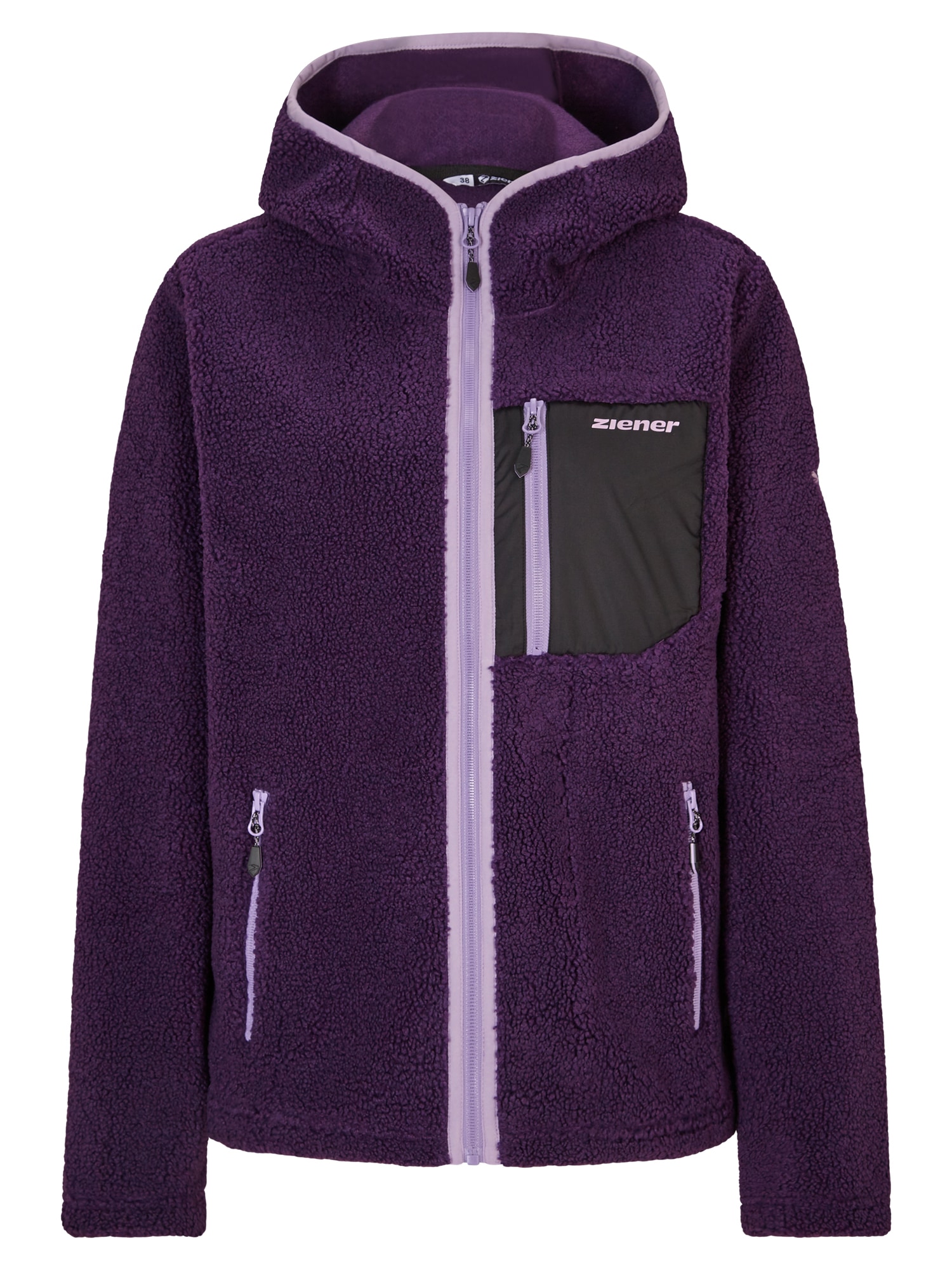 Ziener Fleecejacke "JUHA"