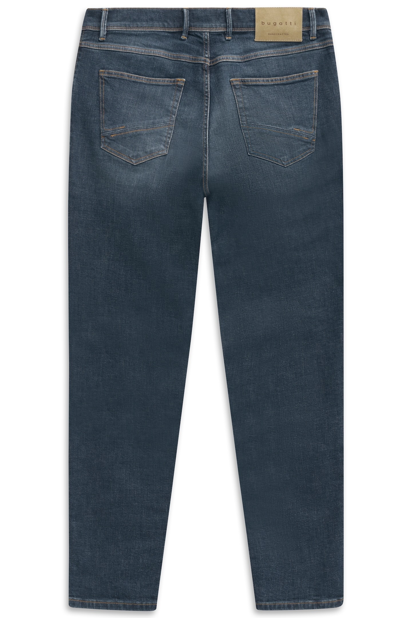 bugatti 5-Pocket-Jeans »Tapered Fit«, aus Stretch Handcrafted Denim