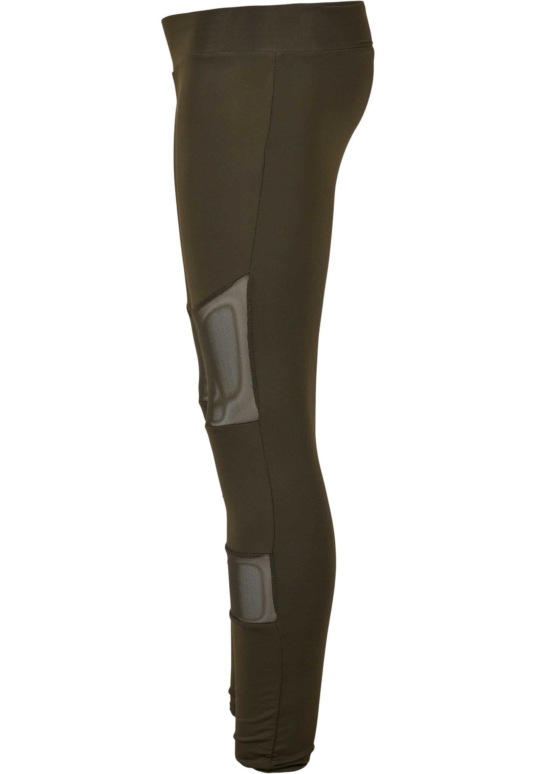 URBAN CLASSICS Leggings »Urban Classics Damen Girls Tech Mesh Leggings«, (1 tlg.)