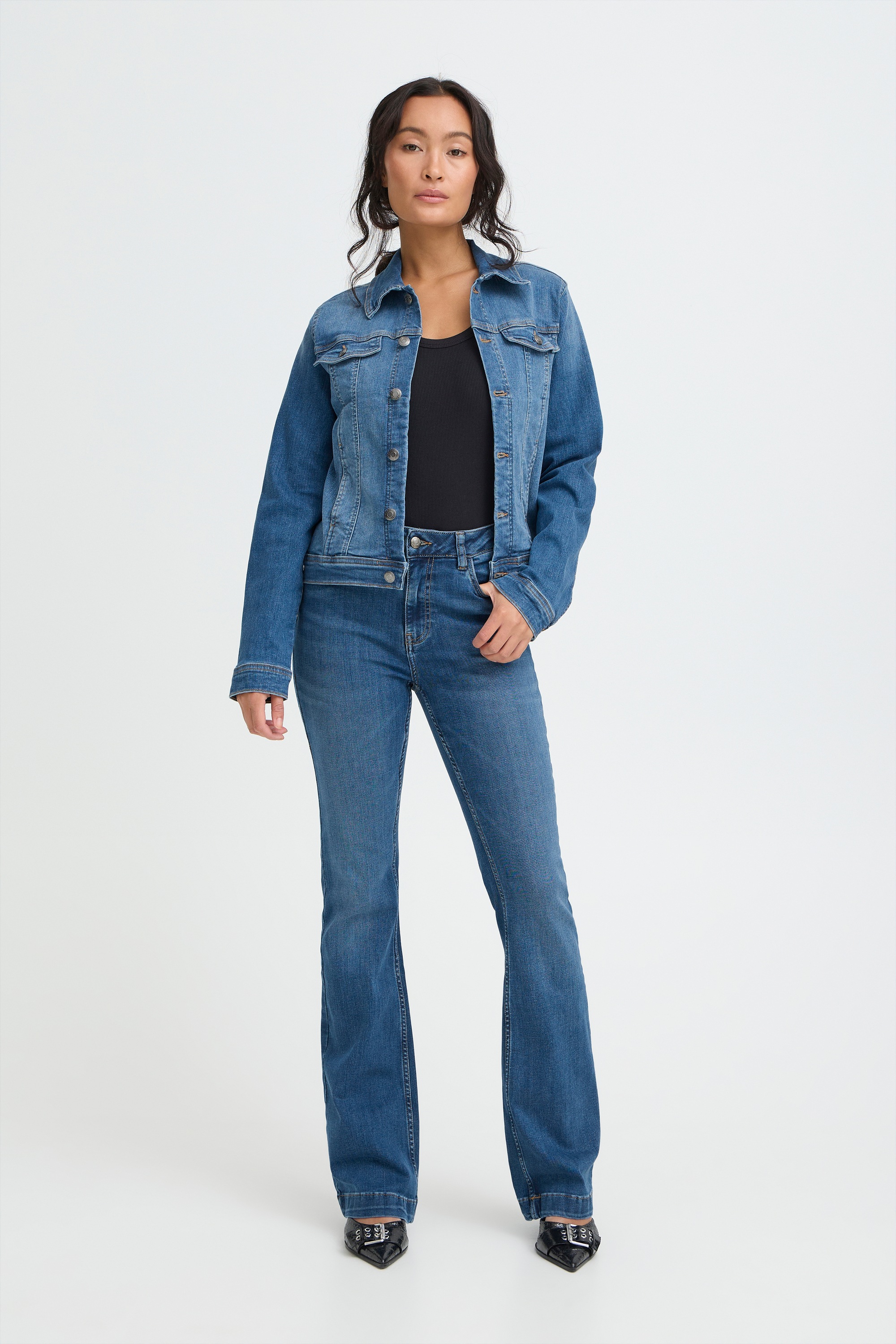 Pulz Jeans Regular-fit-Jeans »Jeans PZBECCA«