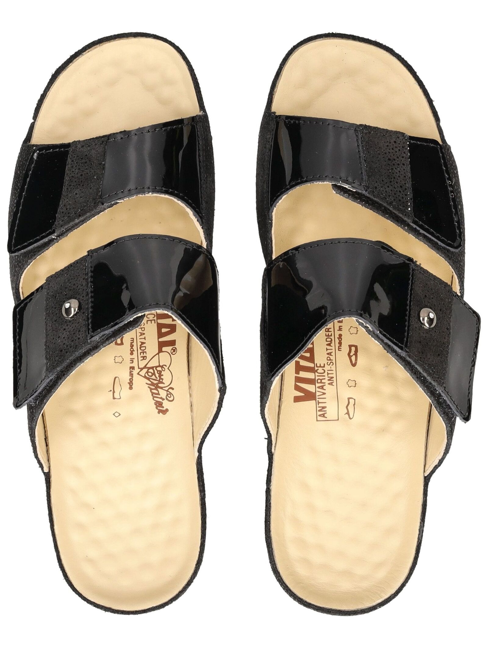 Vital Pantolette »Vital Pantoletten Leder«