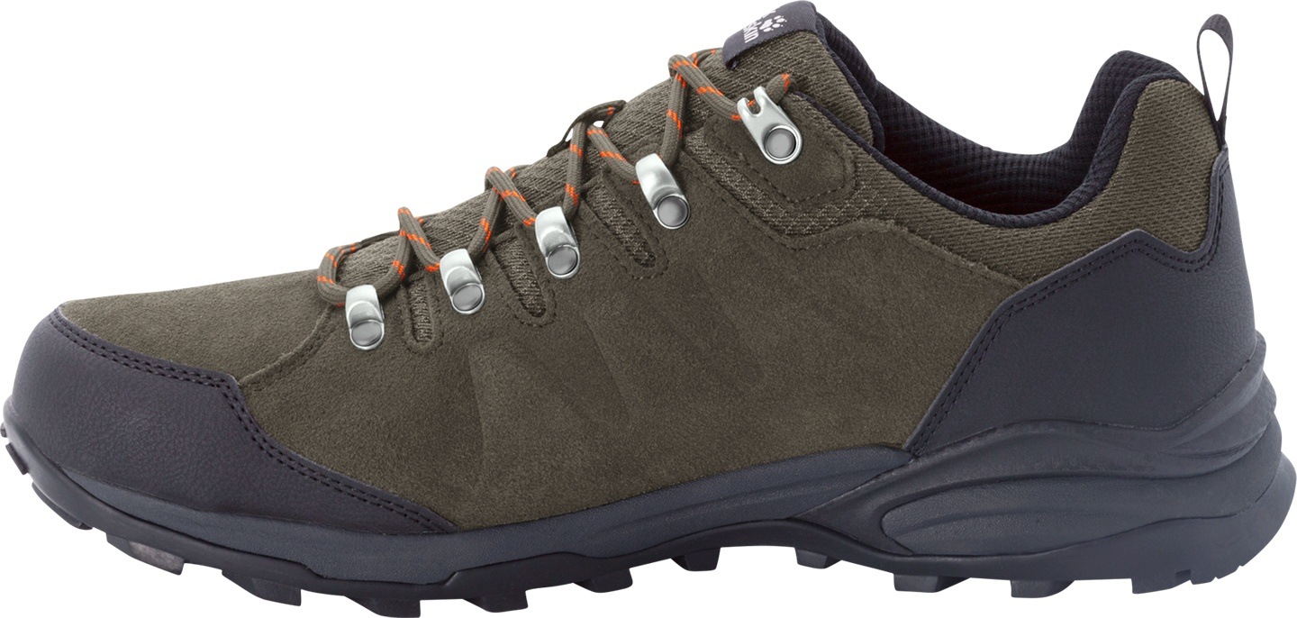 Jack Wolfskin Hikingschuh "REFUGIO TEXAPORE LOW M" günstig online kaufen