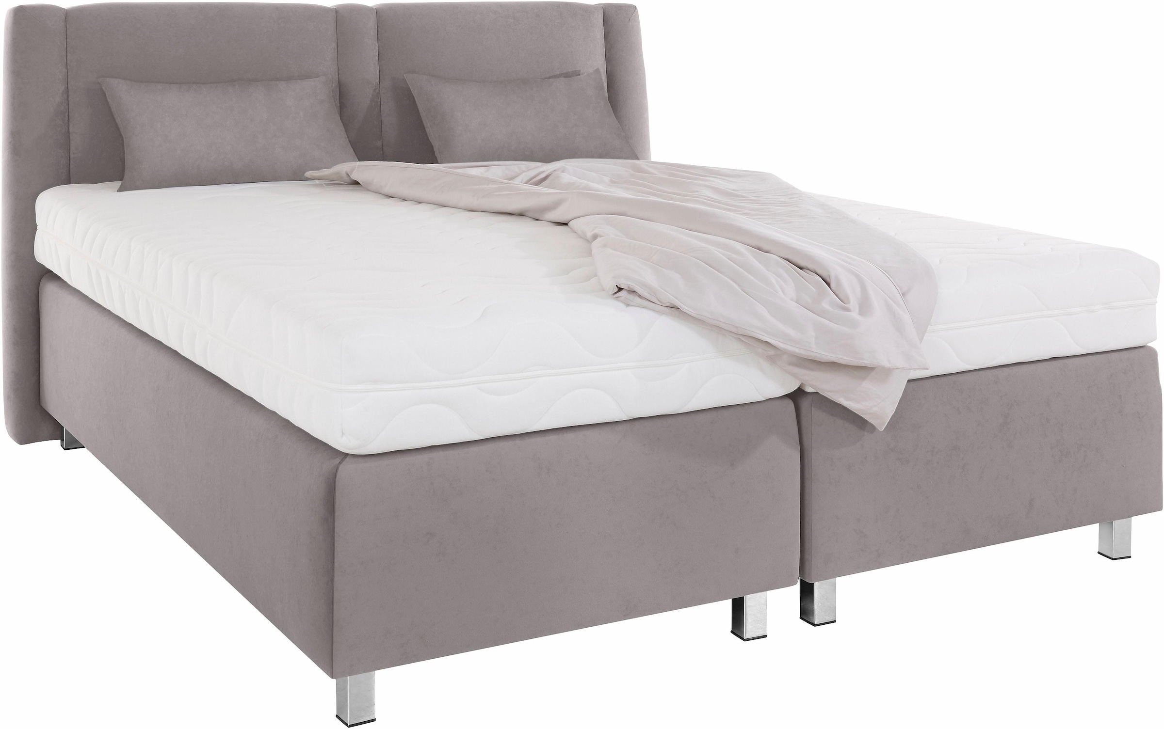 Westfalia Schlafkomfort Boxspringbett, inkl. Zierkissen