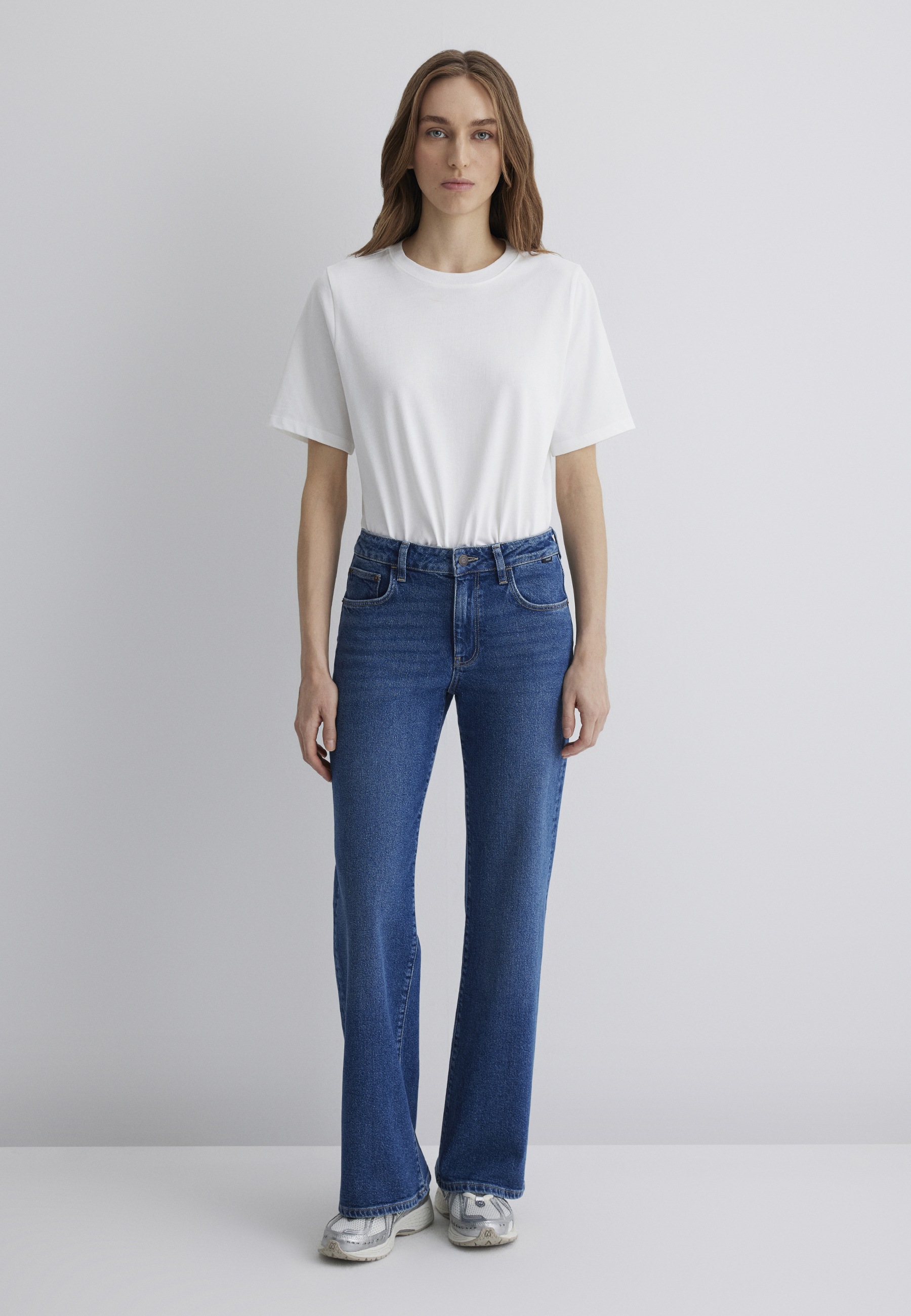 Thumbnail - Mavi Gerade Jeans "IBIZA" gerde Form