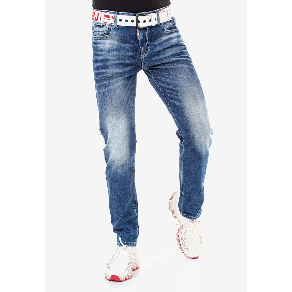 Cipo & Baxx Slim-fit-Jeans