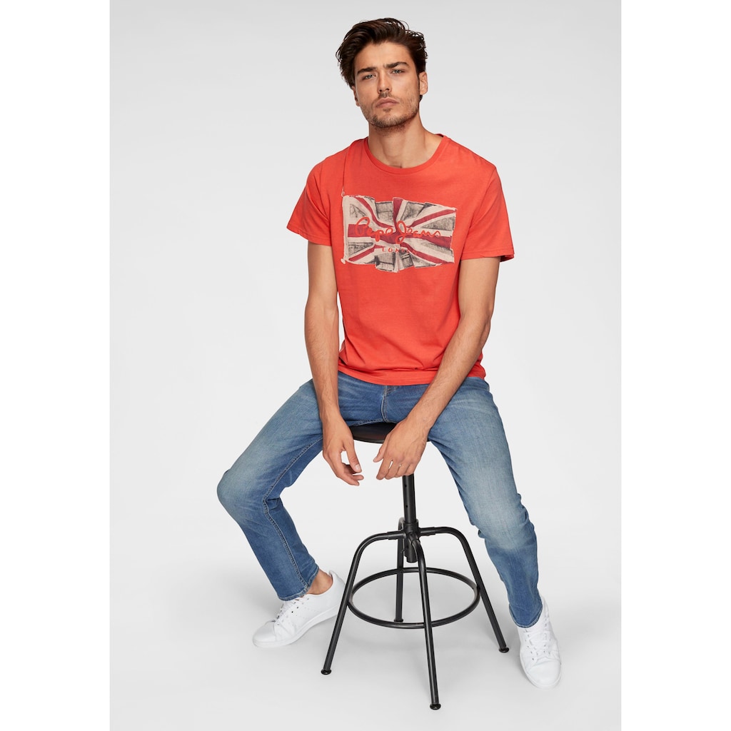 Jack & Jones Slim-fit-Jeans »JJITIM JJORIGINAL AM 783«