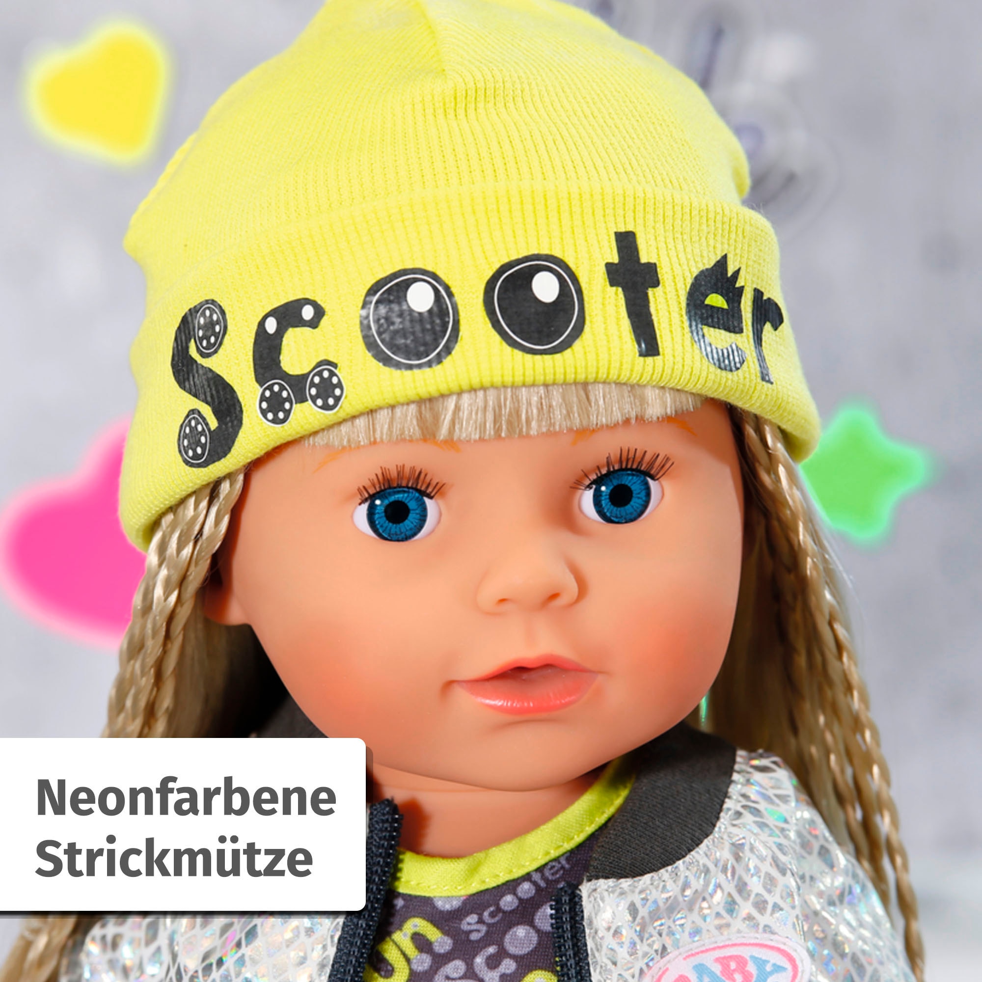 Baby Born Puppenkleidung »E-Scooter Outfit, 43 cm«