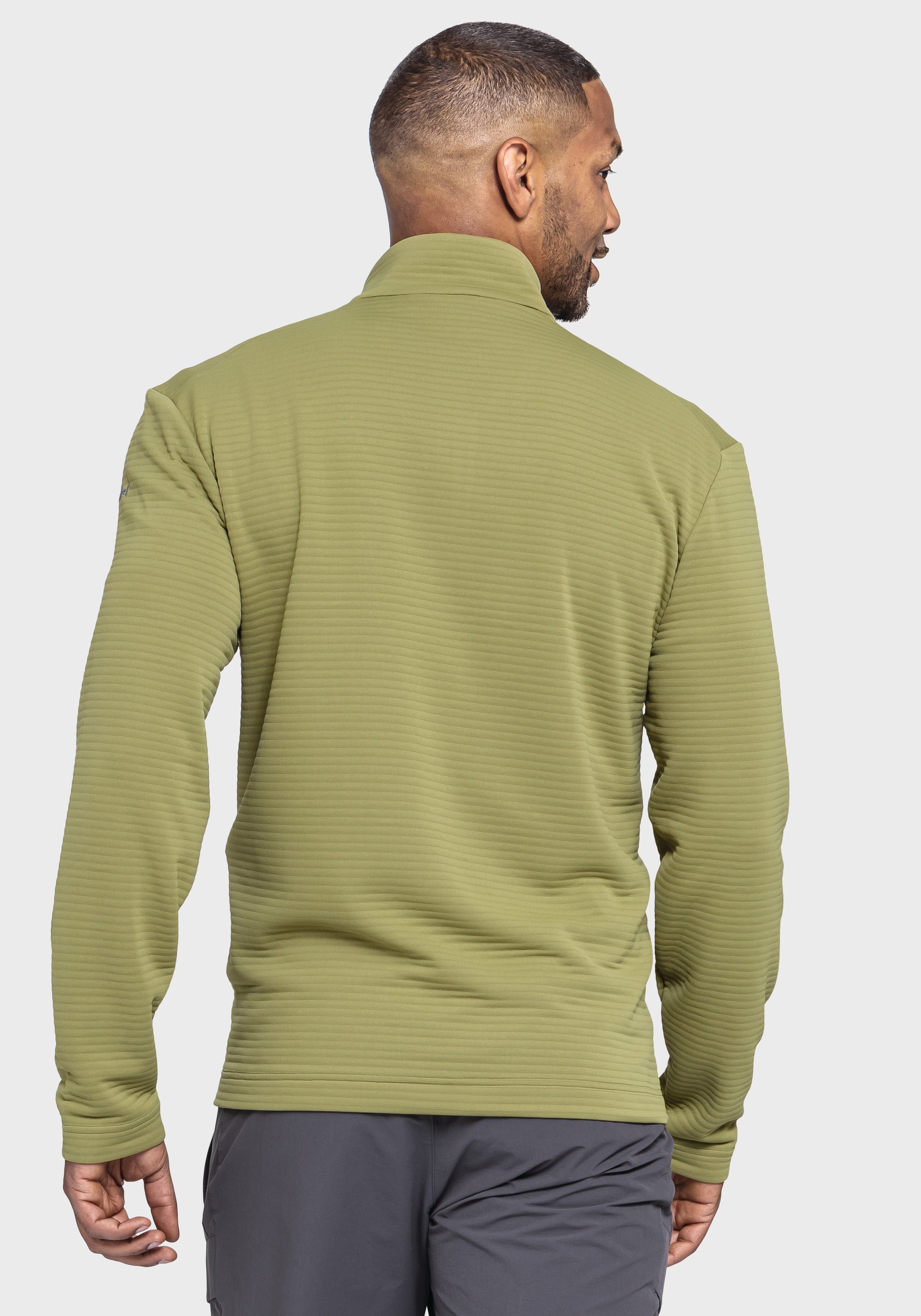 Schöffel Fleecejacke »Hiking CIRC Fleece Jk Style Smue MNS«, ohne Kapuze