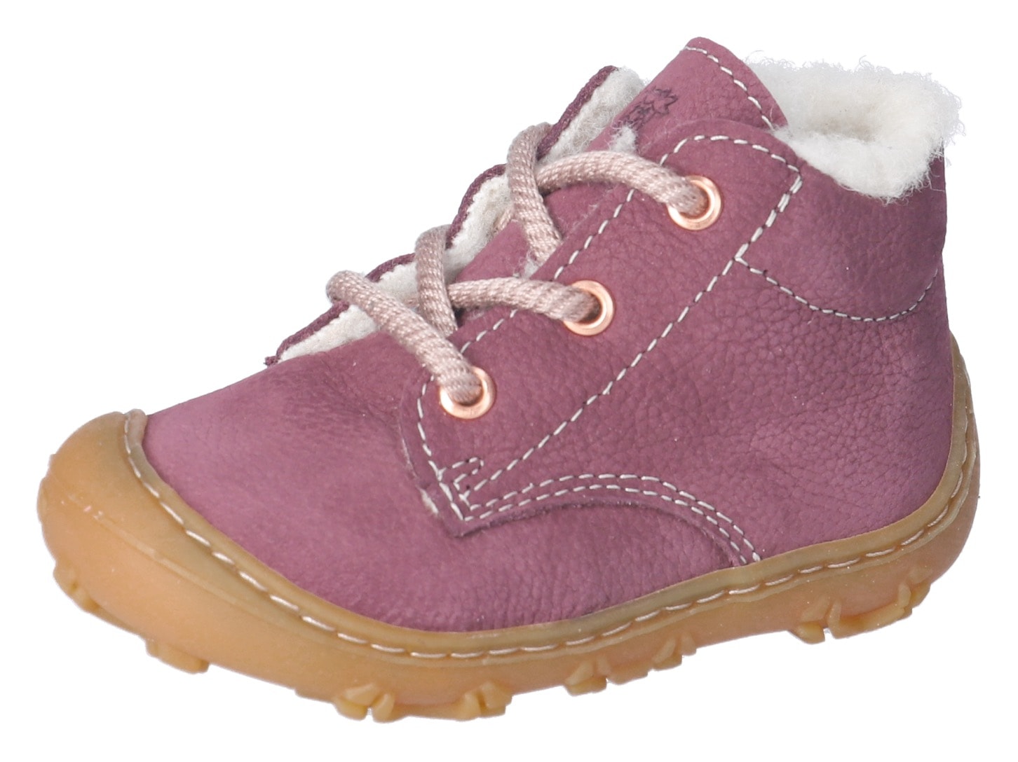 Lauflernschuh »Colin WMS: weit«, Babyschuh, Winterstiefel, Schnürschuh mit Warmfutter