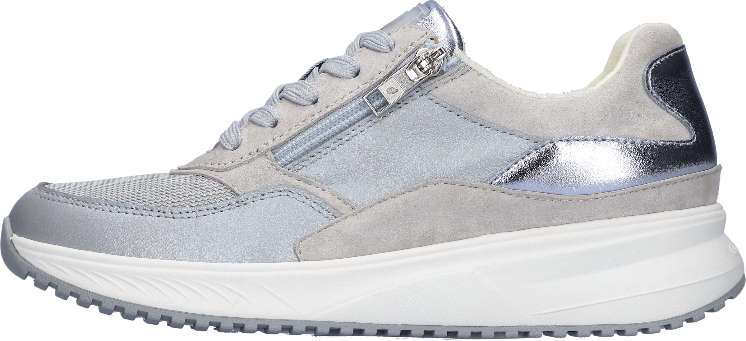 Waldläufer Plateausneaker »H-MARA«  , Halbschuh, Freizeitschuh, Schnürschuh in Komfortweite H