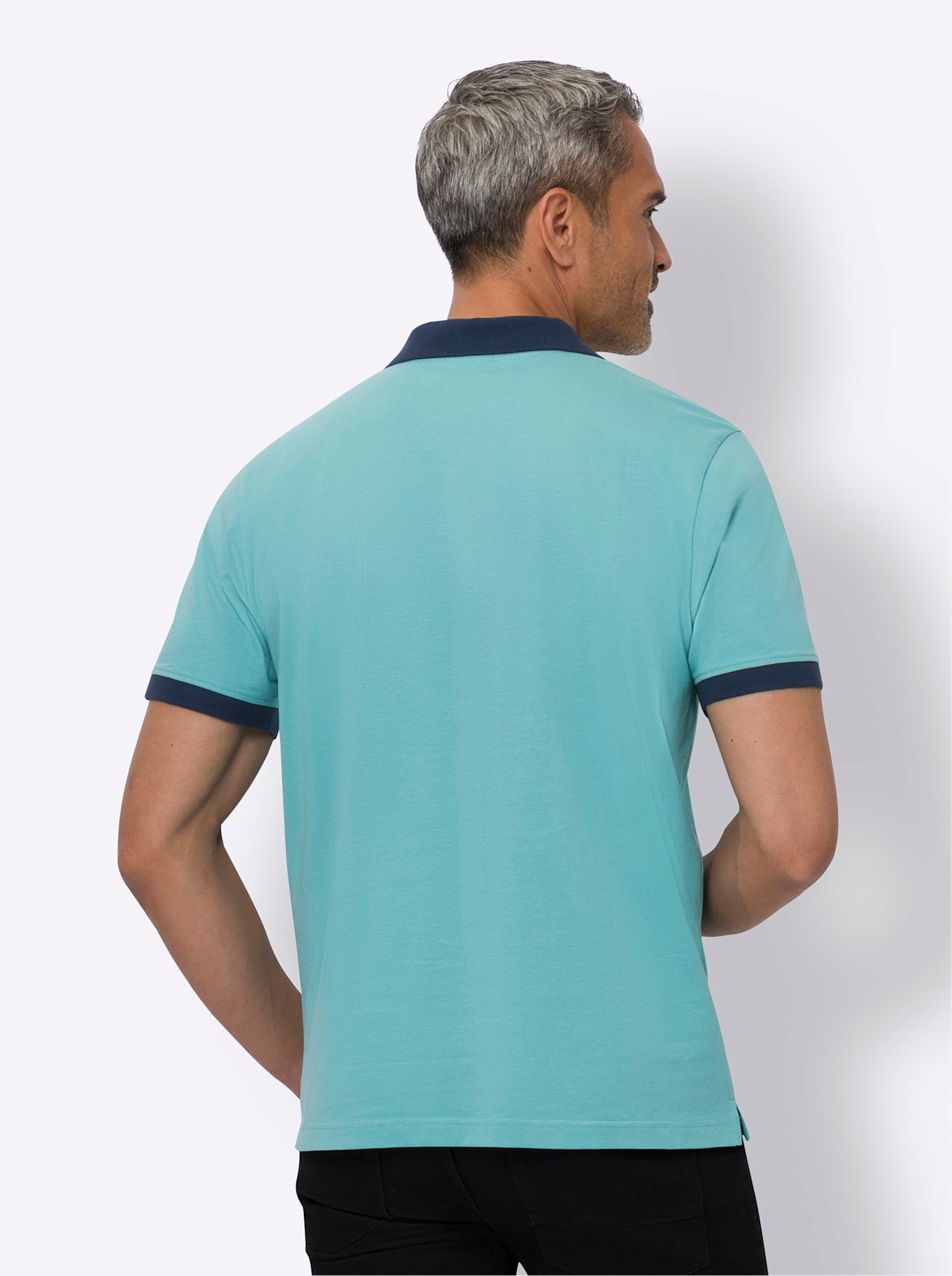 Classic Poloshirt "Kurzarm-Poloshirt", (1 tlg.) günstig online kaufen