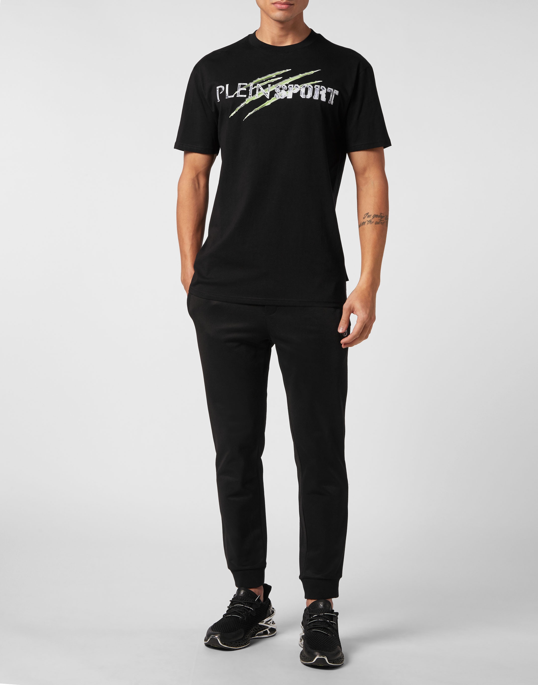 PLEIN SPORT T-Shirt »Scratch«