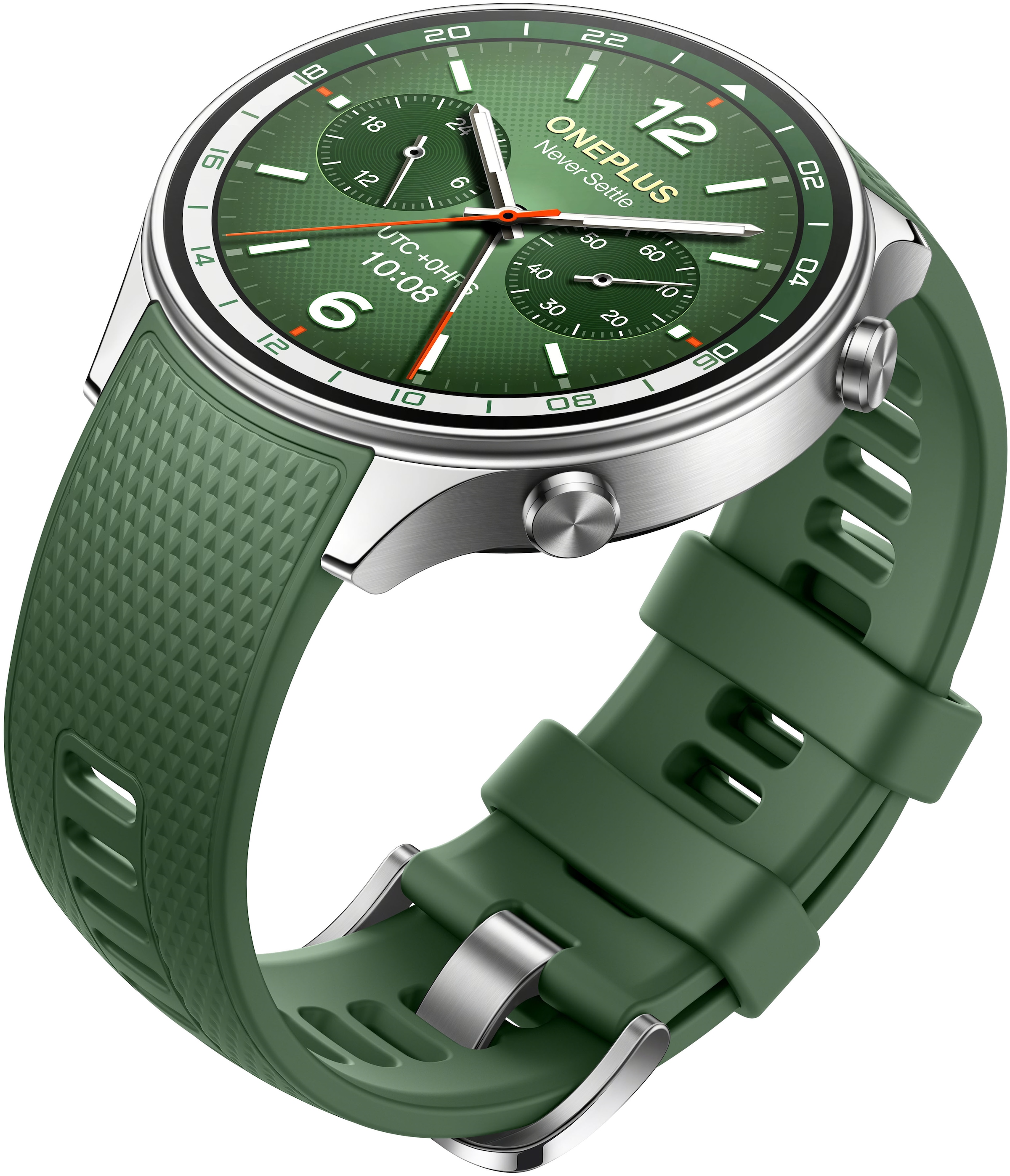OnePlus Smartwatch »Watch 2R«(/ 1,43 ″) Wear OS 4 + RTOS