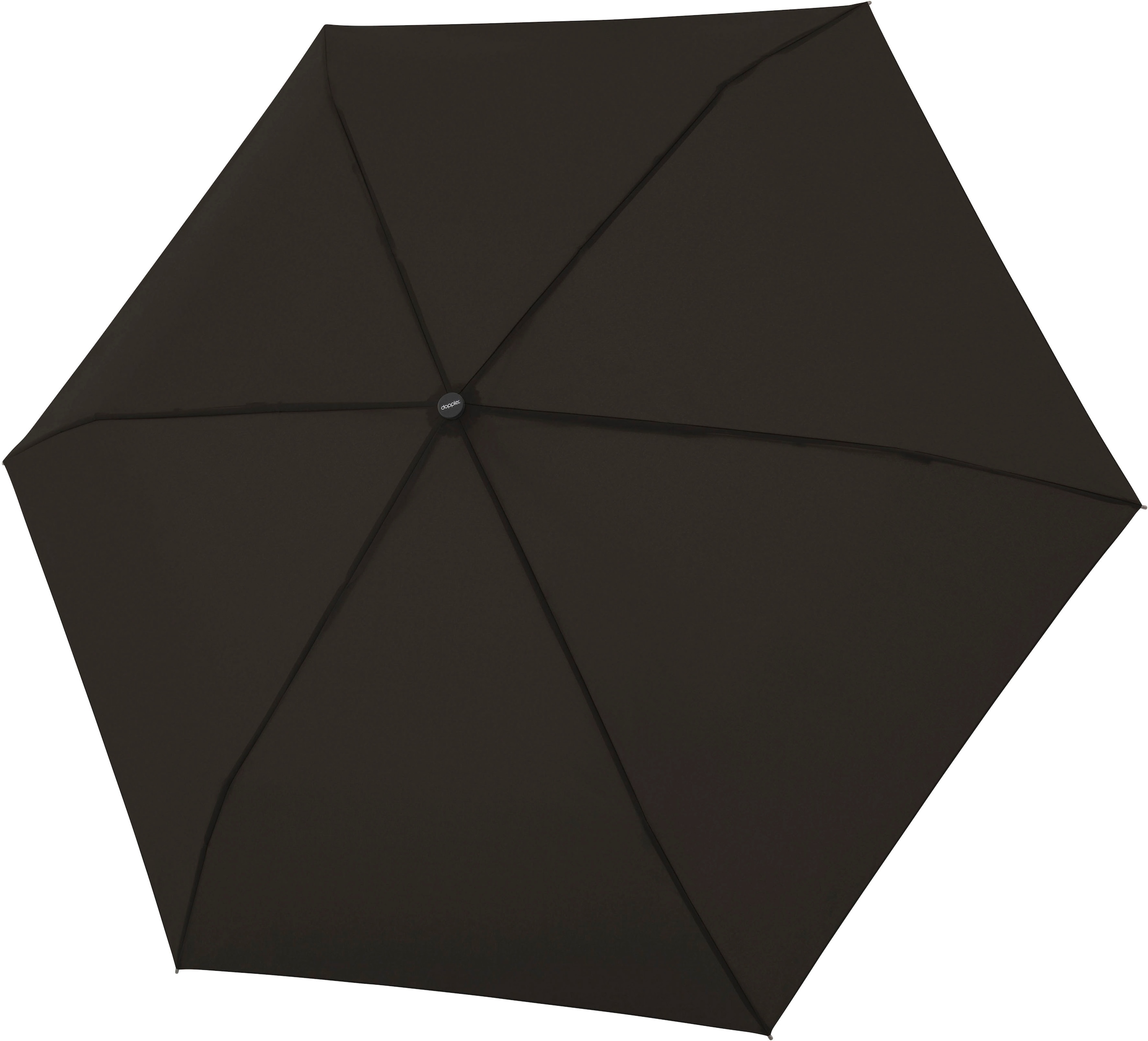 Taschenregenschirm »Smart close uni, black«