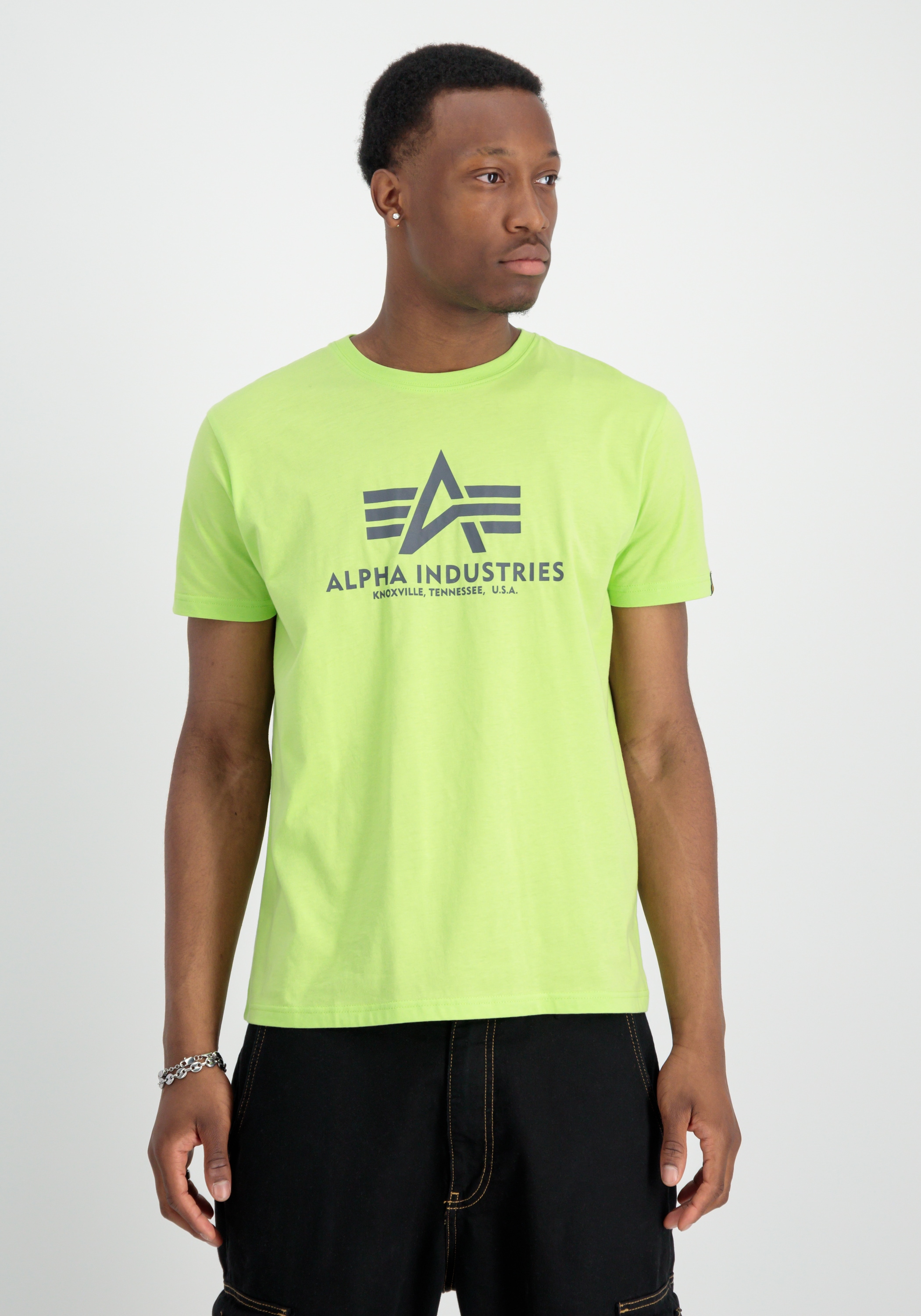 Alpha Industries T-Shirt »Alpha Industries Men - T-Shirts Basic T-Shirt«
