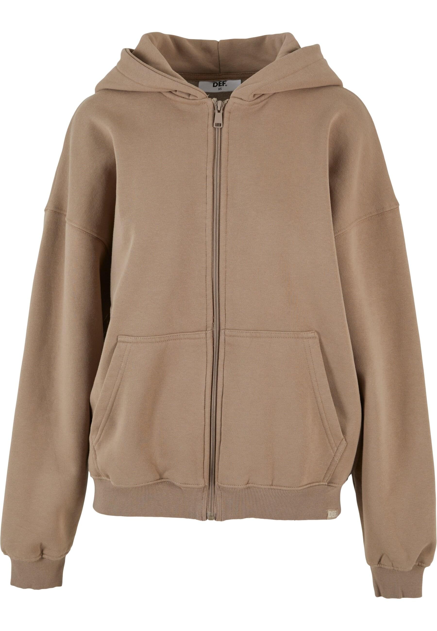 Sweatjacke »DEF Damen DEF Zip Hoody«