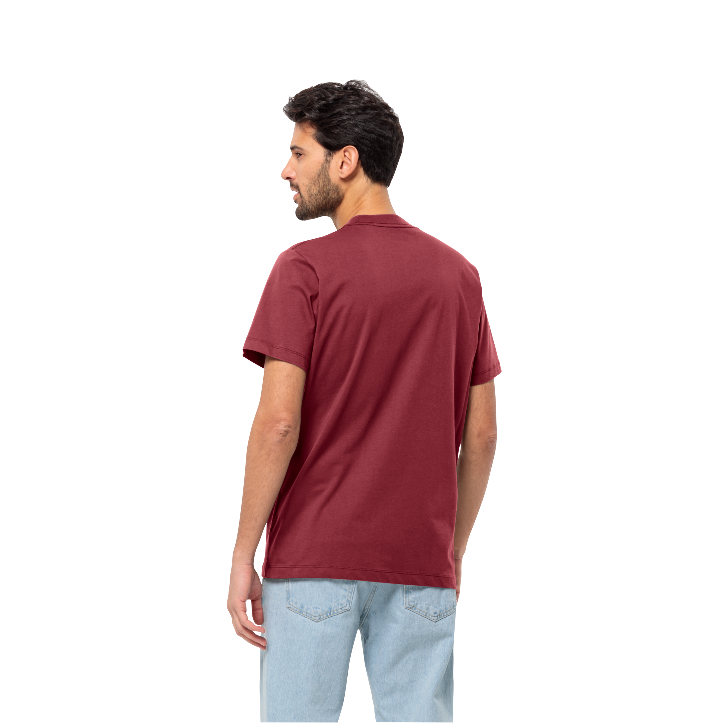 Jack Wolfskin T-Shirt "ESSENTIAL T M", weiches, klassisches T-Shirt aus atm günstig online kaufen