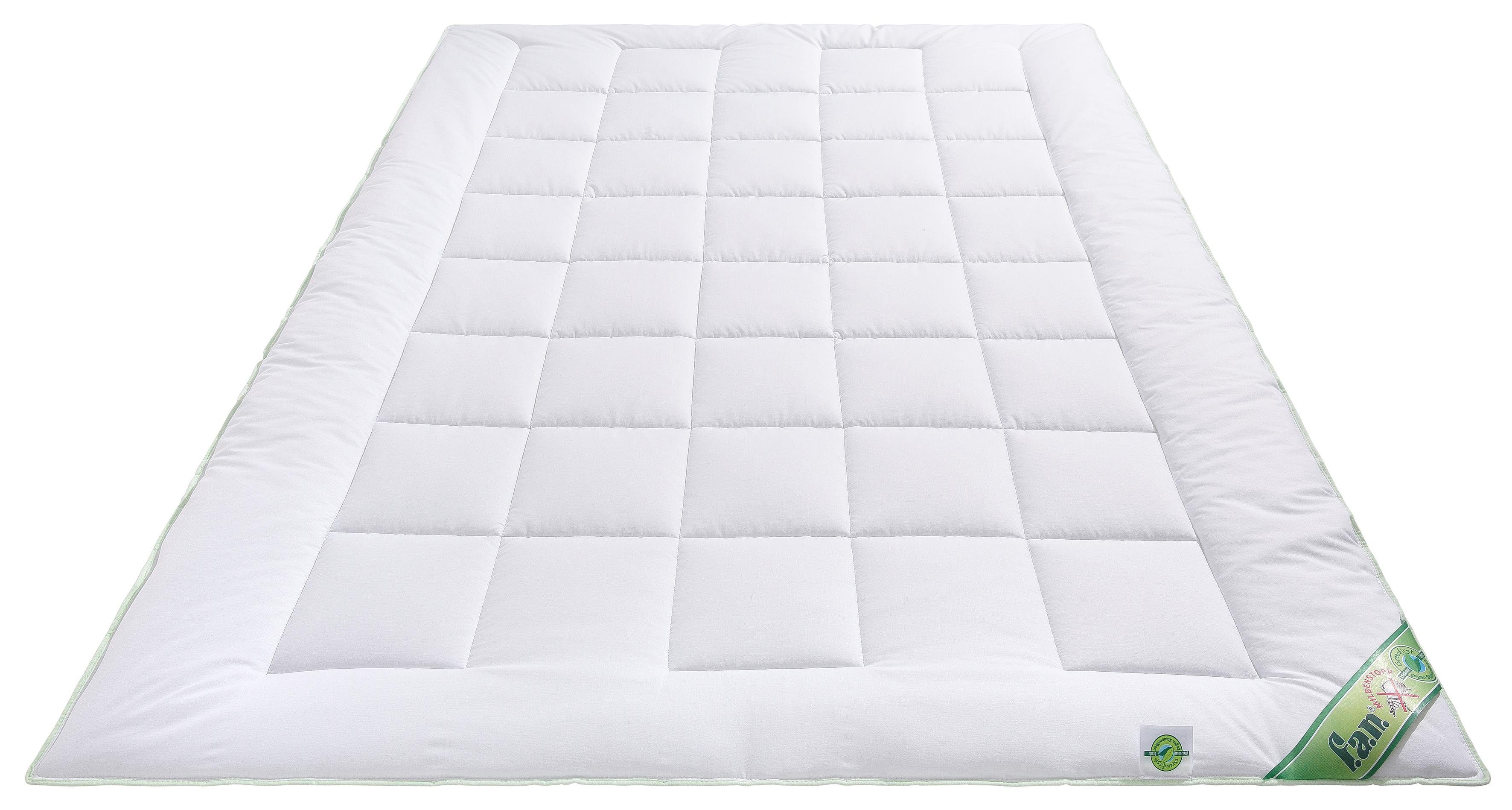 Thumbnail - fan Microfaserbettdecke "Greenfirst" normal Füllung Polyesterfaser 1 Stk. tlg. von Verbrauchern getestet