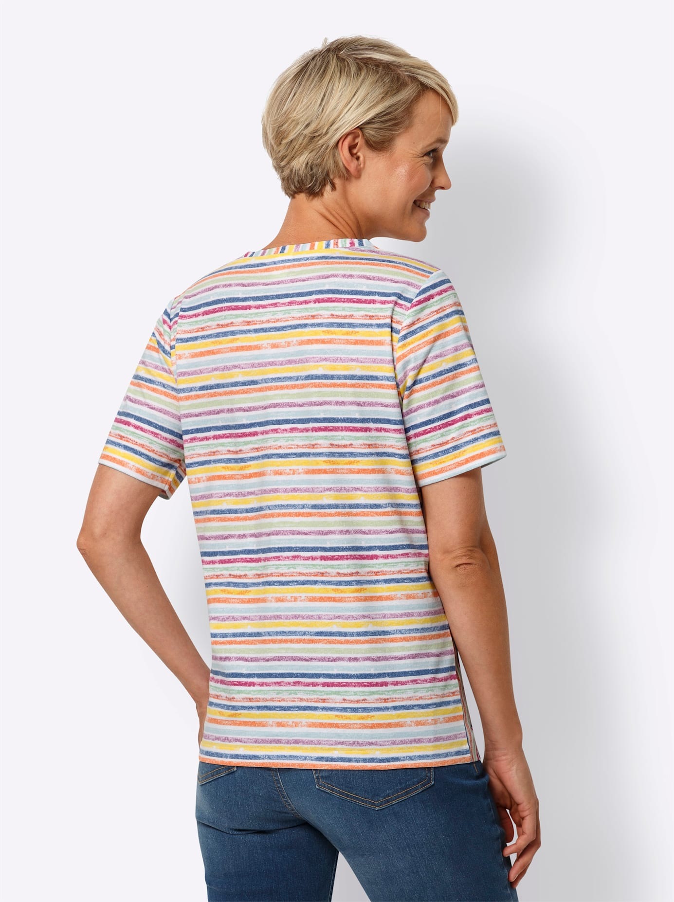 Classic Basics Kurzarmshirt »Kurzarm-Shirt«, (1 tlg.)