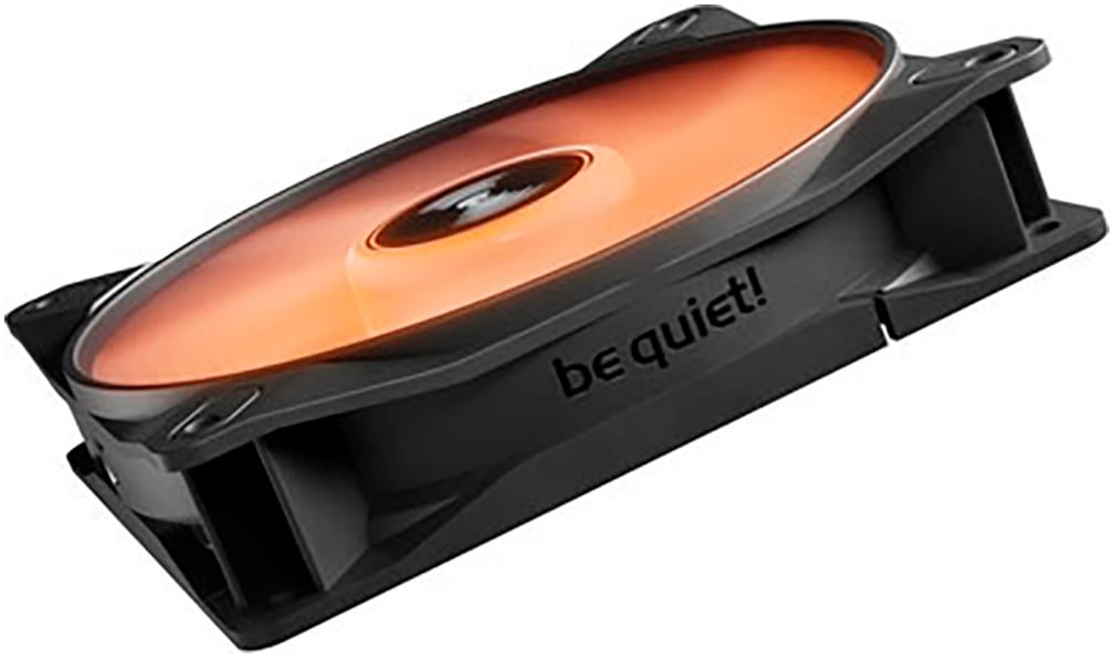 be quiet! Gehäuselüfter »LIGHT WINGS LX 120mm PWM 3-Pack Black«, (Packung, 3 St.)